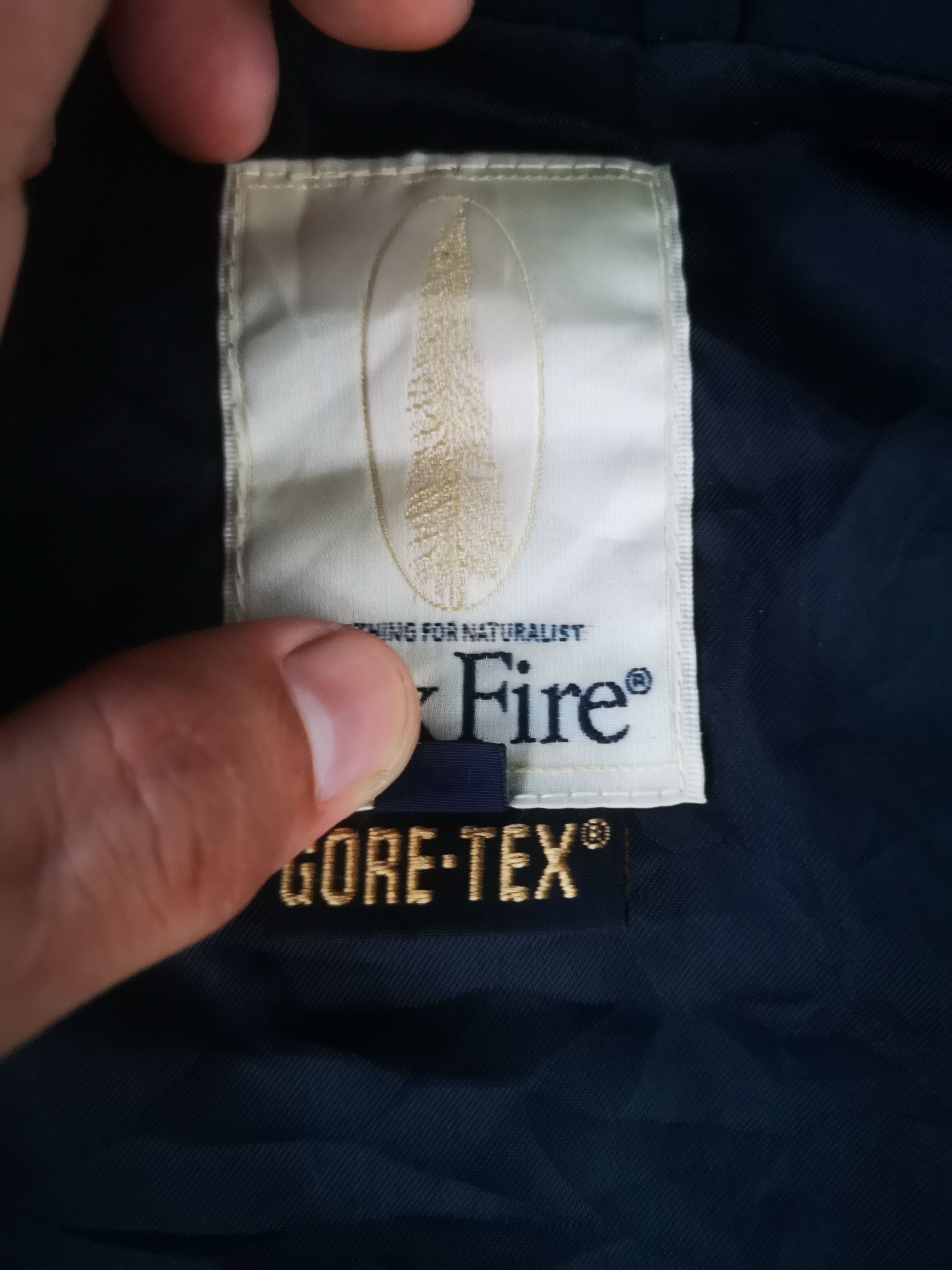 Goretex Fox Fire Jacket Goretex Size US XL / EU 56 / 4 - 15 Thumbnail