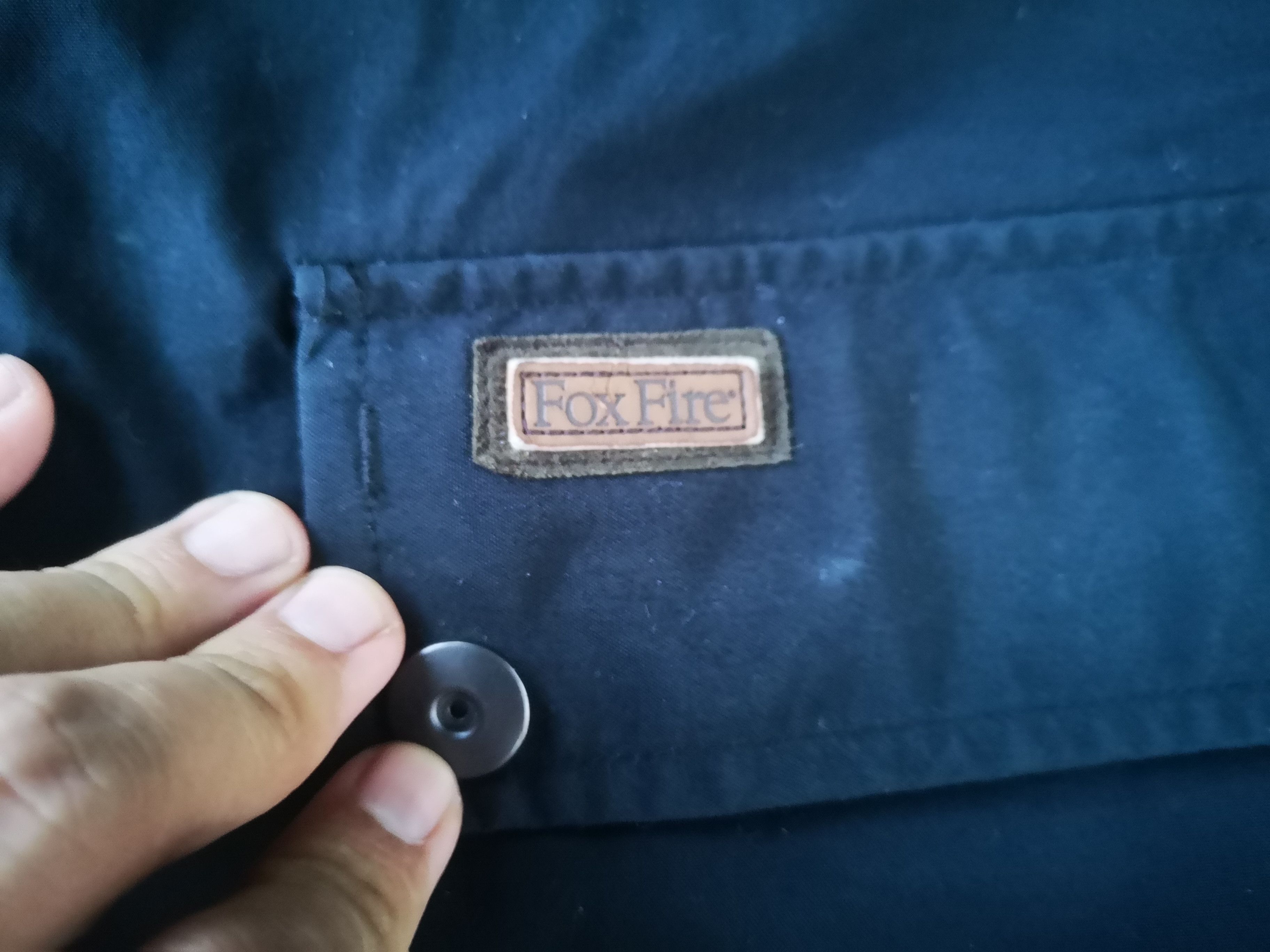 Goretex Fox Fire Jacket Goretex Size US XL / EU 56 / 4 - 11 Thumbnail