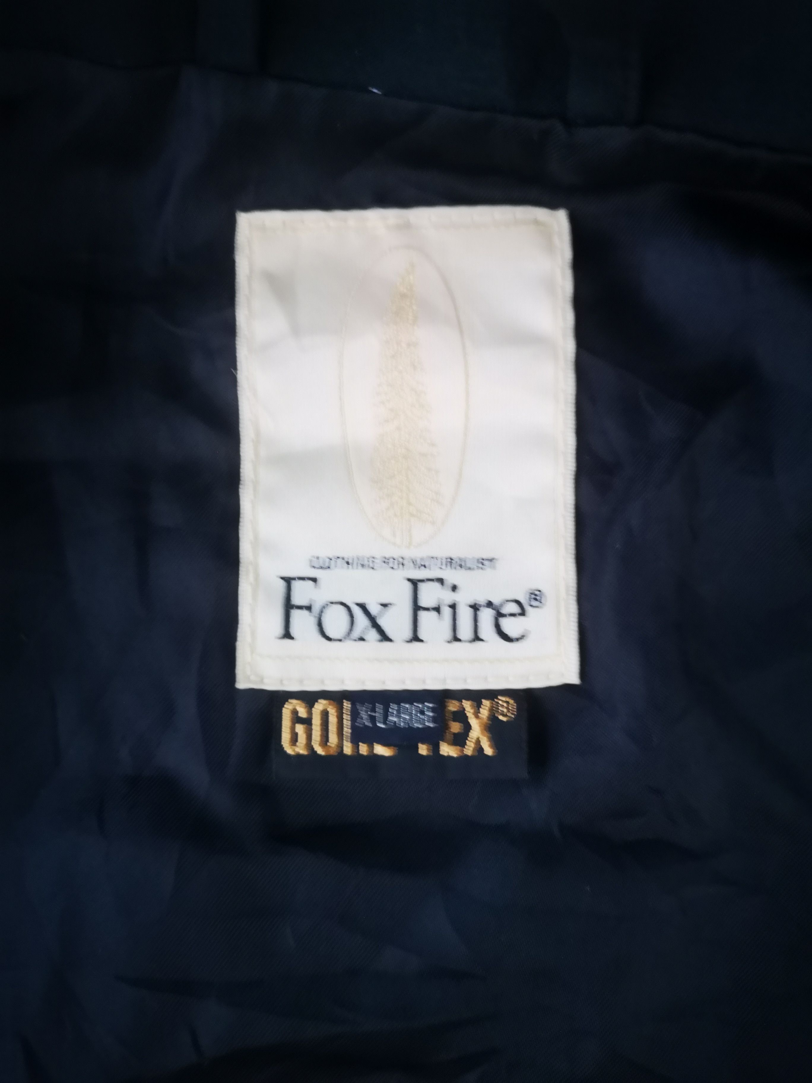 Goretex Fox Fire Jacket Goretex Size US XL / EU 56 / 4 - 14 Thumbnail