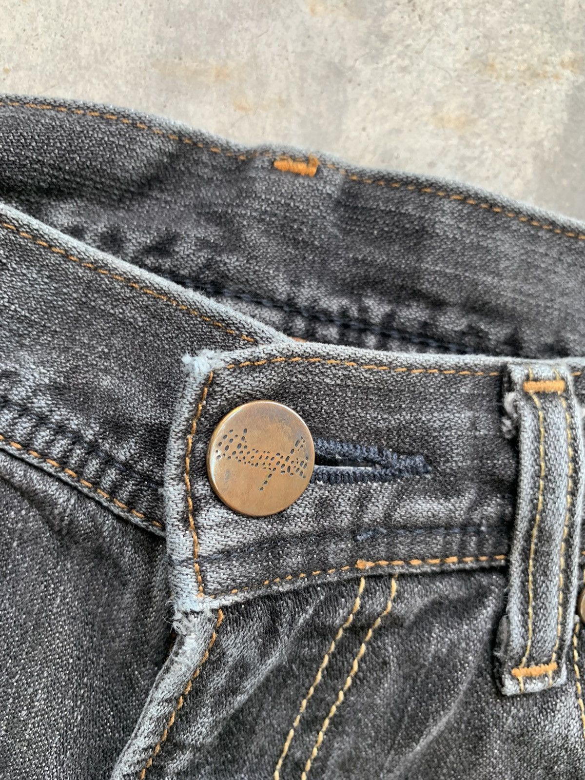 Hysteric Glamour Vintage Wrangler Distressed Jeans Denim Pant Size US 31 - 5 Thumbnail