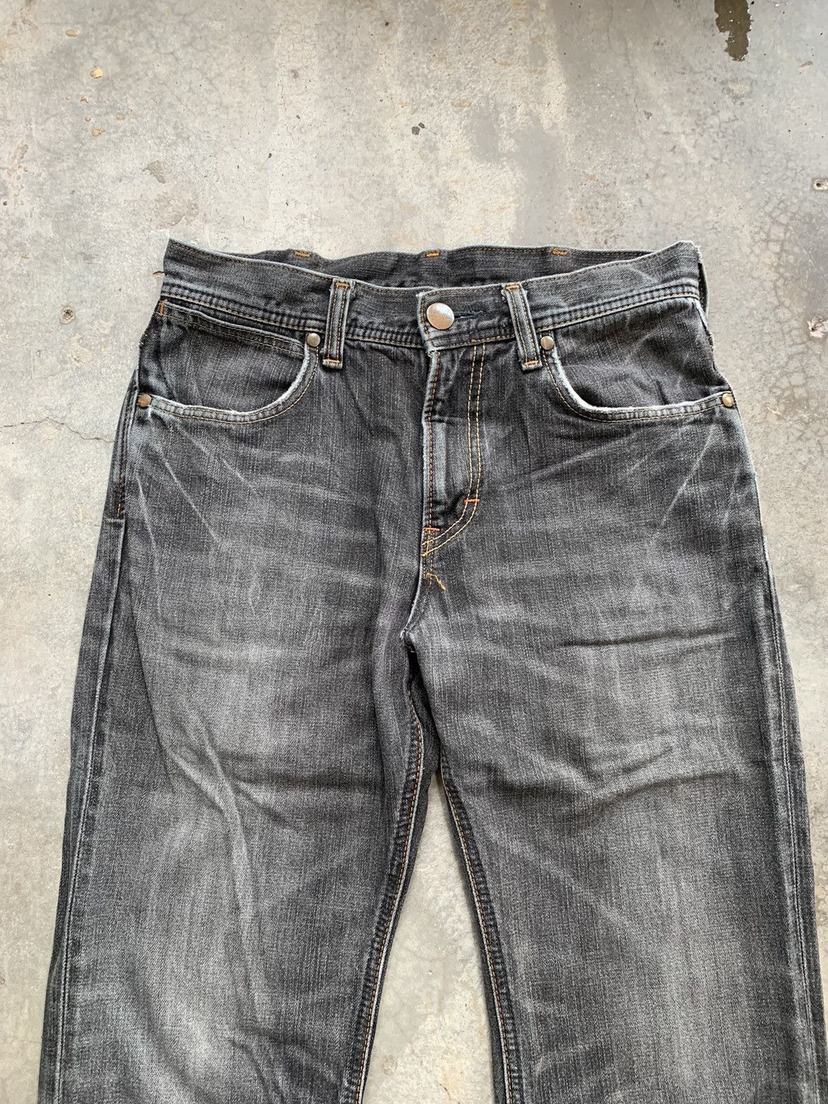 Hysteric Glamour Vintage Wrangler Distressed Jeans Denim Pant Size US 31 - 4 Thumbnail