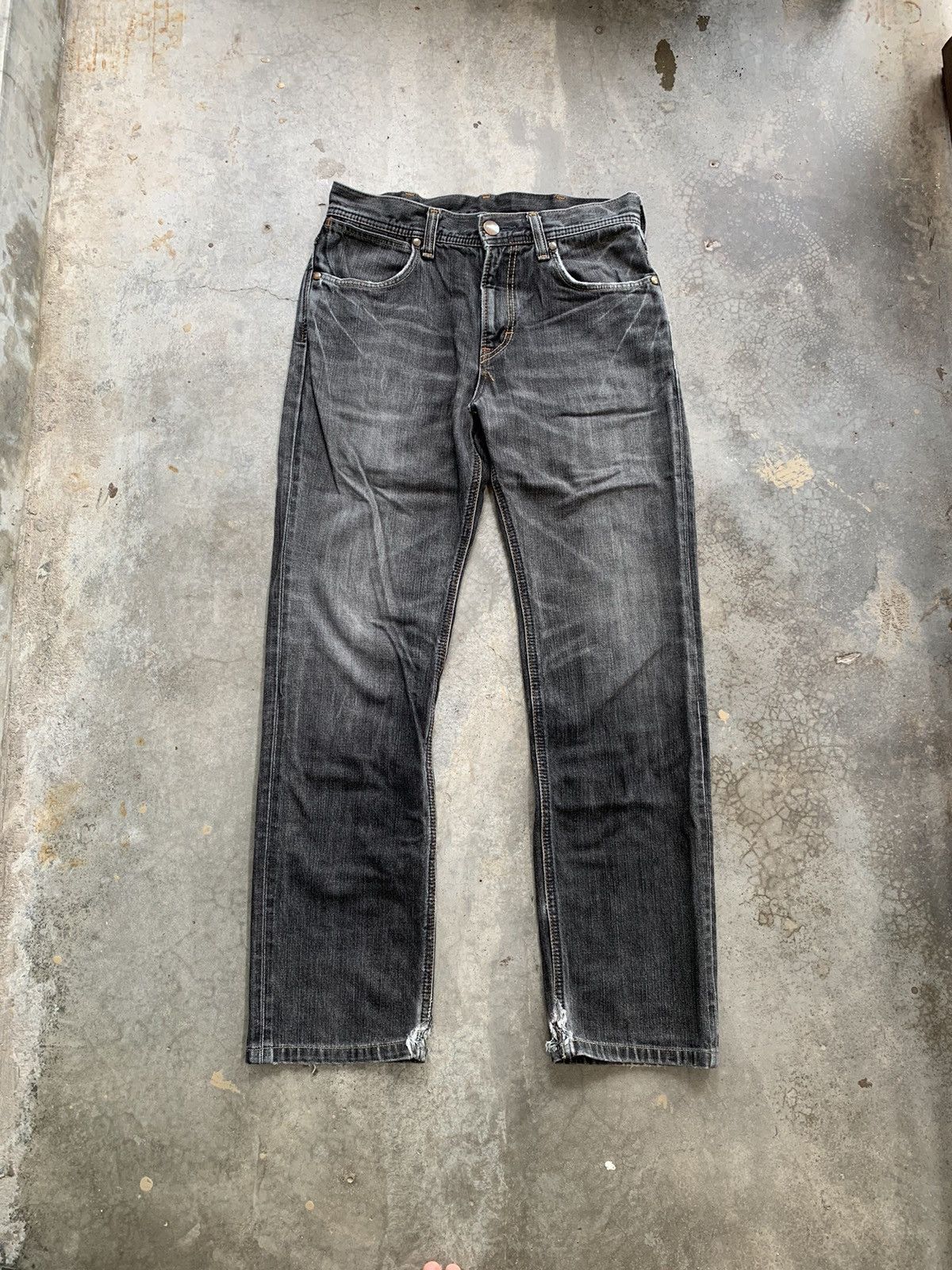 Hysteric Glamour Vintage Wrangler Distressed Jeans Denim Pant Size US 31 - 1 Thumbnail