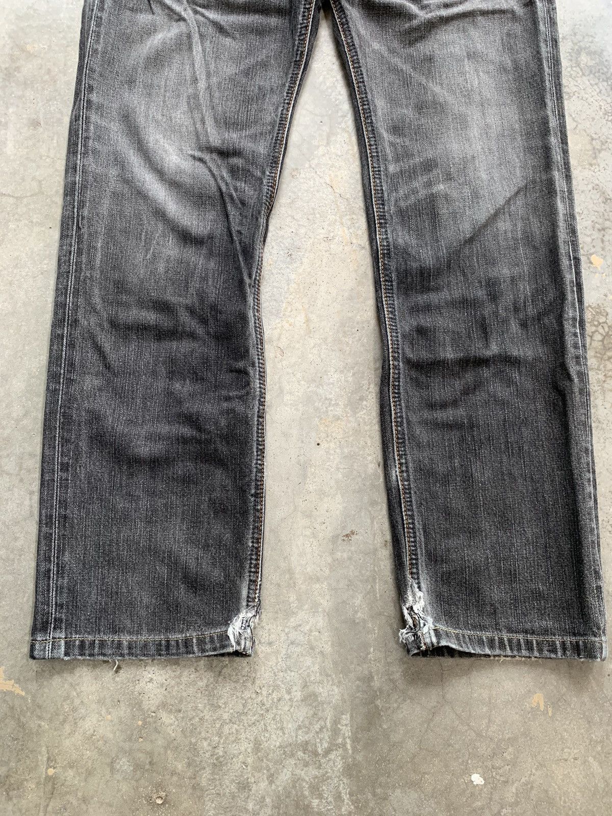 Hysteric Glamour Vintage Wrangler Distressed Jeans Denim Pant Size US 31 - 2 Thumbnail