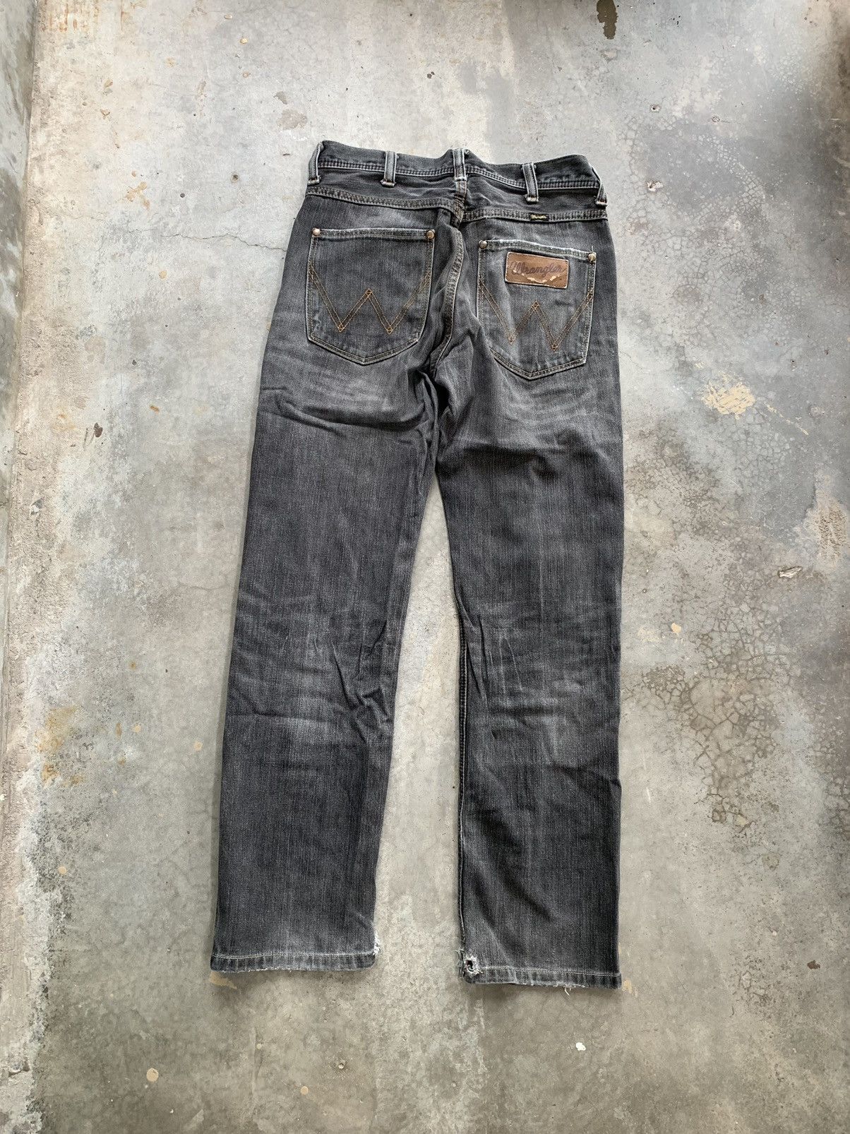 Hysteric Glamour Vintage Wrangler Distressed Jeans Denim Pant Size US 31 - 3 Thumbnail