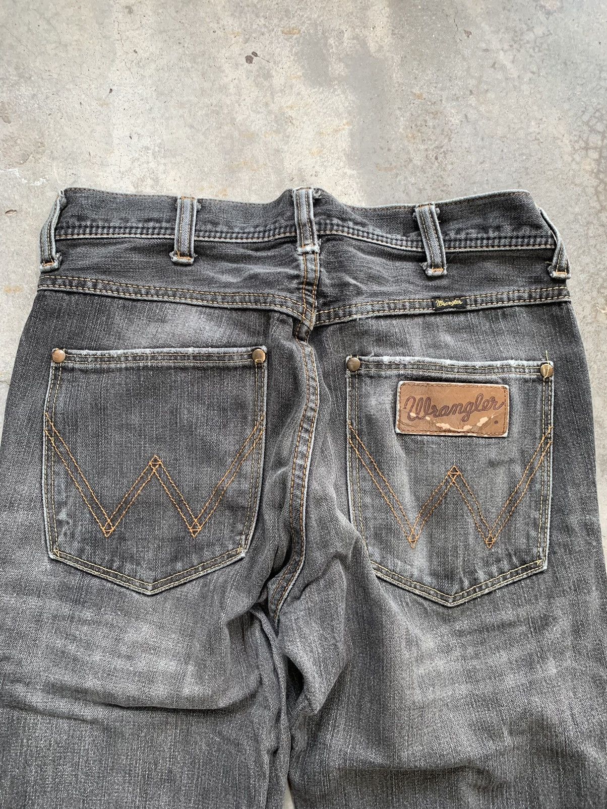 Hysteric Glamour Vintage Wrangler Distressed Jeans Denim Pant Size US 31 - 6 Thumbnail