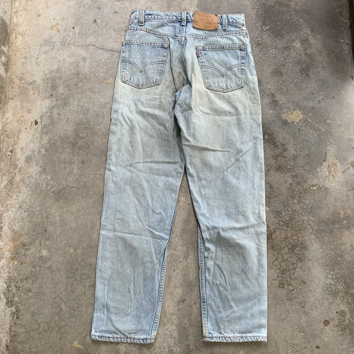 Levi's Vintage 90s THRASHED Distressed Levis Jeans denim Pant Size US 30 / EU 46 - 4 Thumbnail