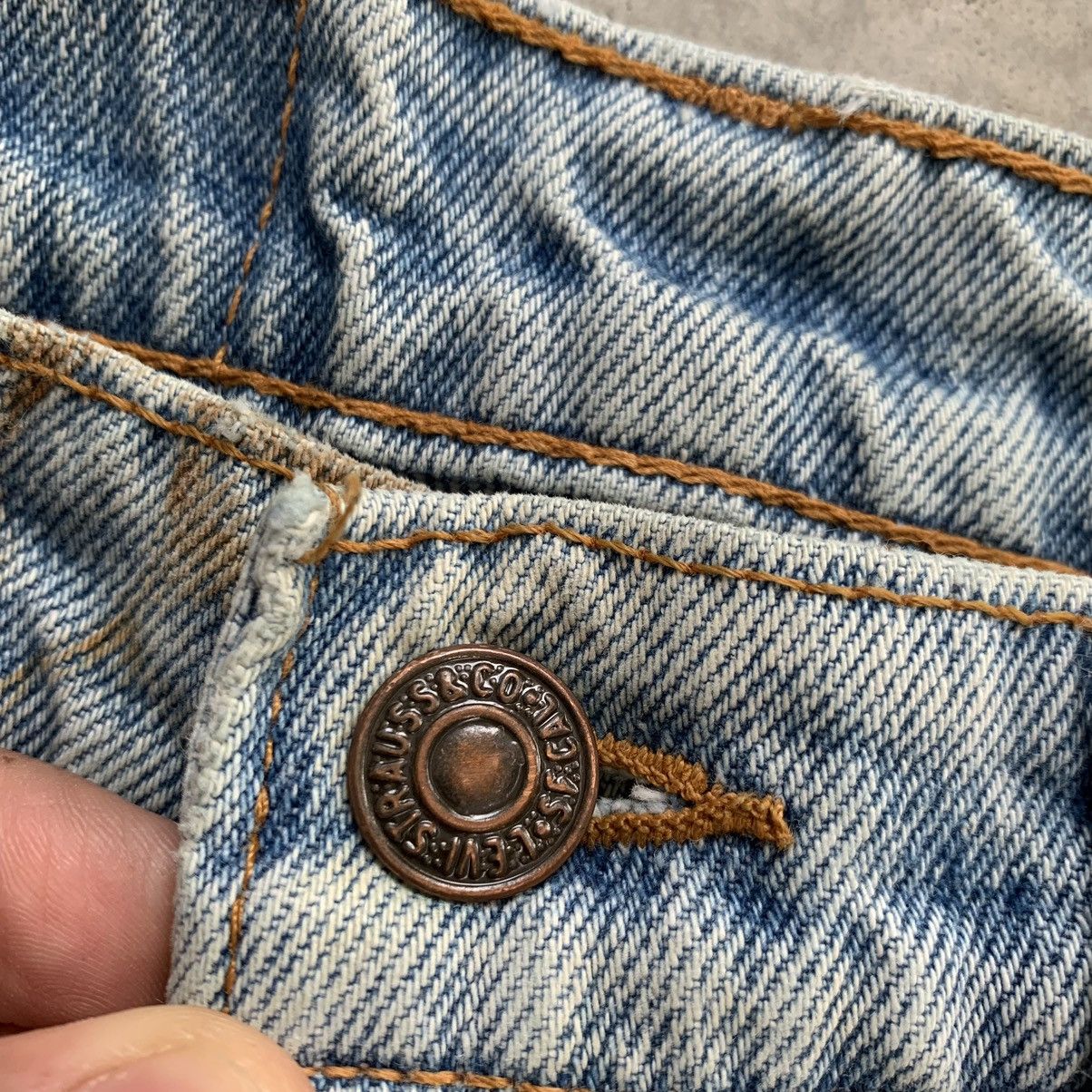 Levi's Vintage 90s THRASHED Distressed Levis Jeans denim Pant Size US 30 / EU 46 - 5 Thumbnail