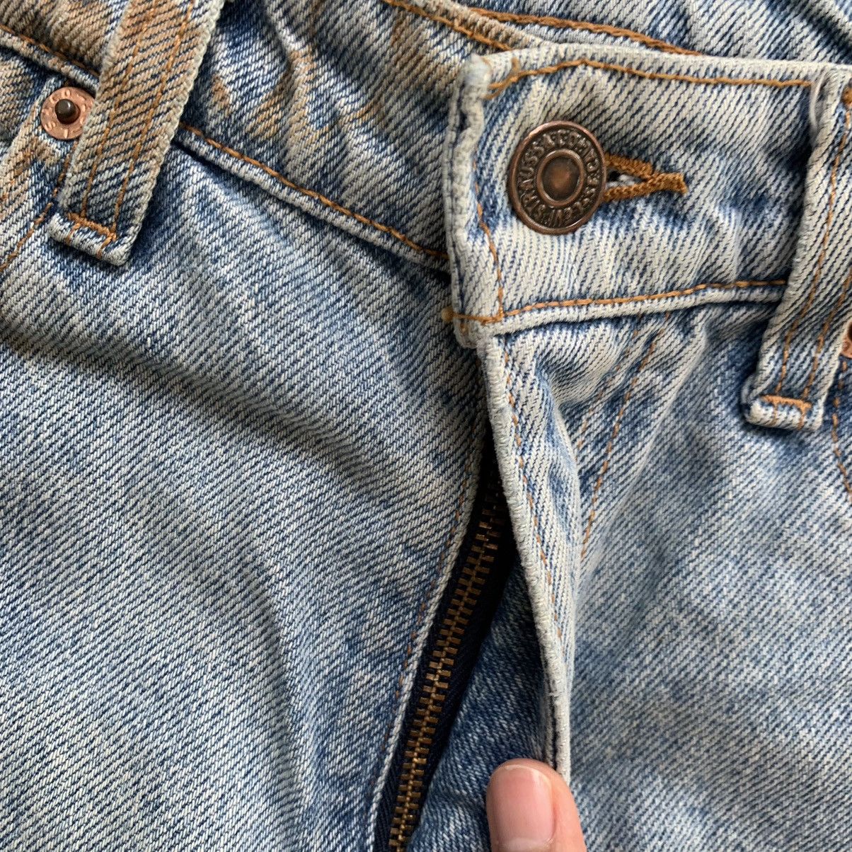 Levi's Vintage 90s THRASHED Distressed Levis Jeans denim Pant Size US 30 / EU 46 - 6 Thumbnail