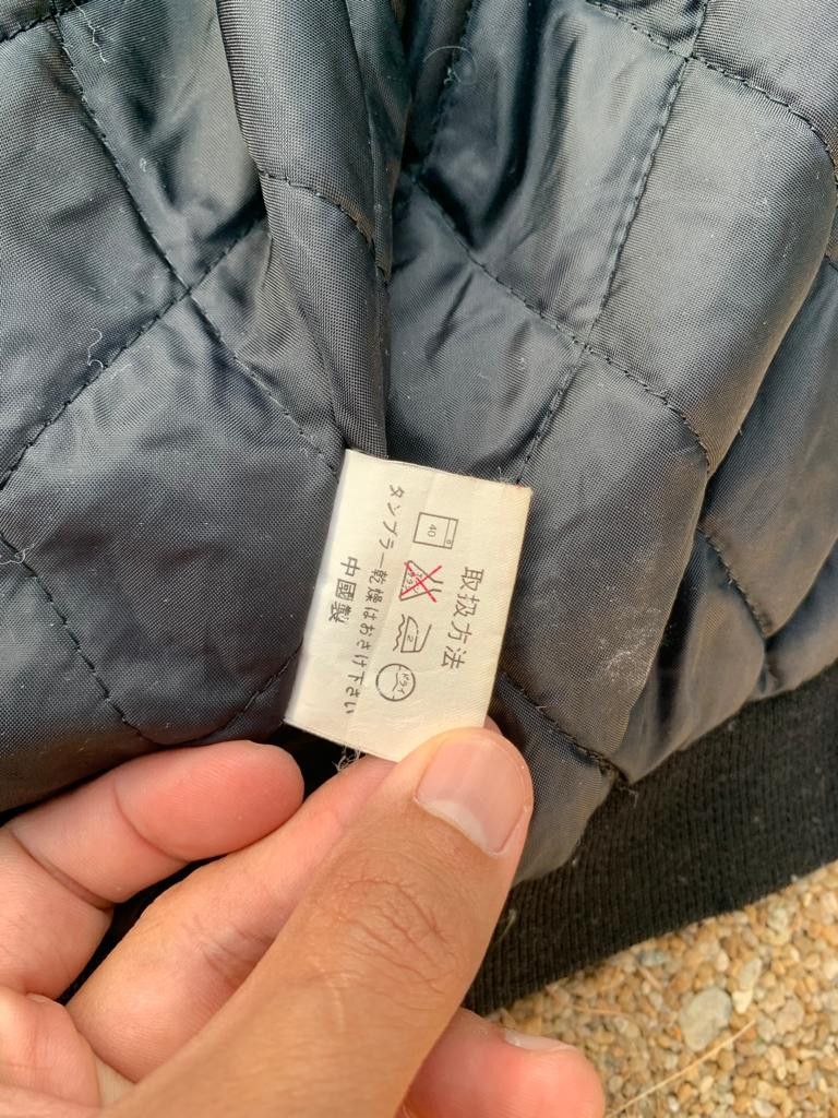 Japanese Brand Sukajan Jacket Embroidery Eagle Size US S / EU 44-46 / 1 - 8 Thumbnail