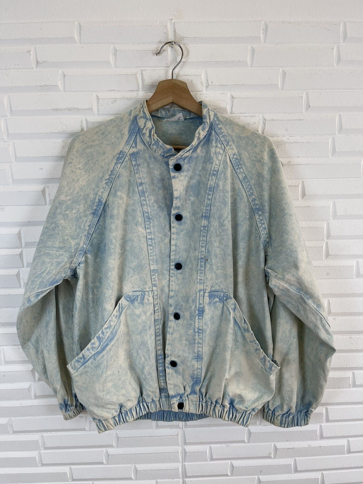 Billabong × Vintage Vintage 90’s Acid Wash Billabong Australia Surf Thin Jacket Size US L / EU 52-54 / 3 - 5 Thumbnail
