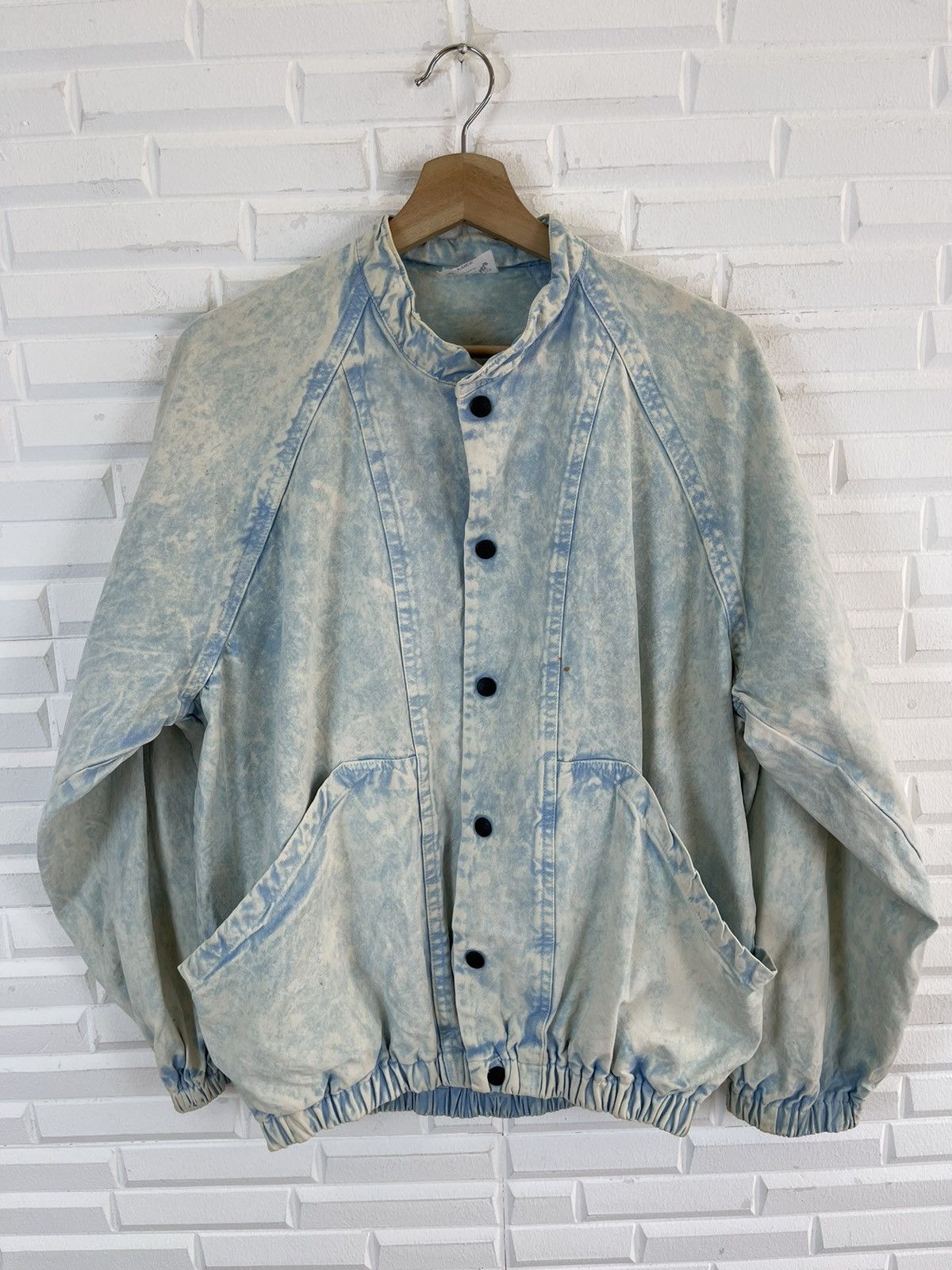 Billabong × Vintage Vintage 90’s Acid Wash Billabong Australia Surf Thin Jacket Size US L / EU 52-54 / 3 - 2 Thumbnail