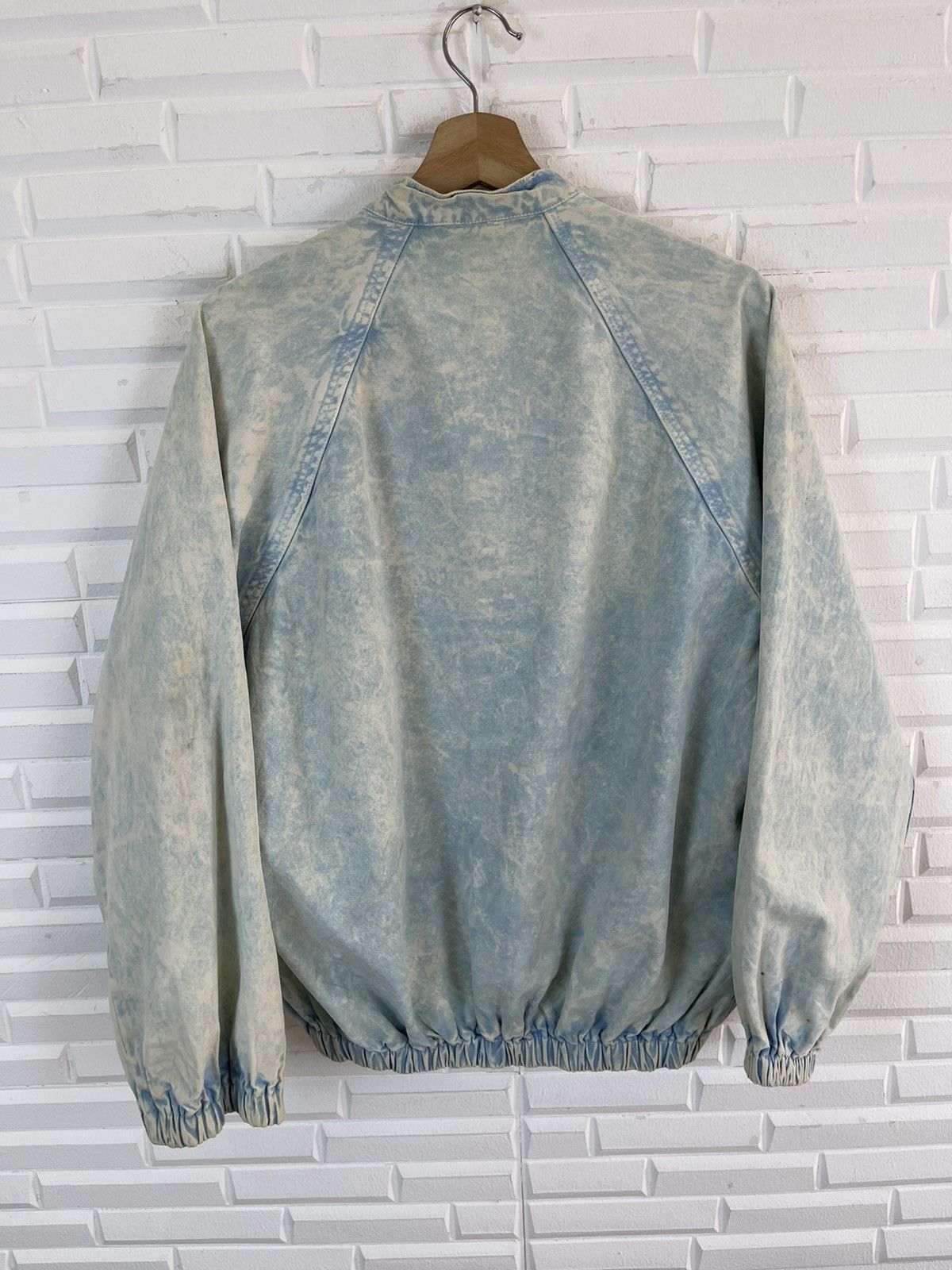 Billabong × Vintage Vintage 90’s Acid Wash Billabong Australia Surf Thin Jacket Size US L / EU 52-54 / 3 - 3 Thumbnail