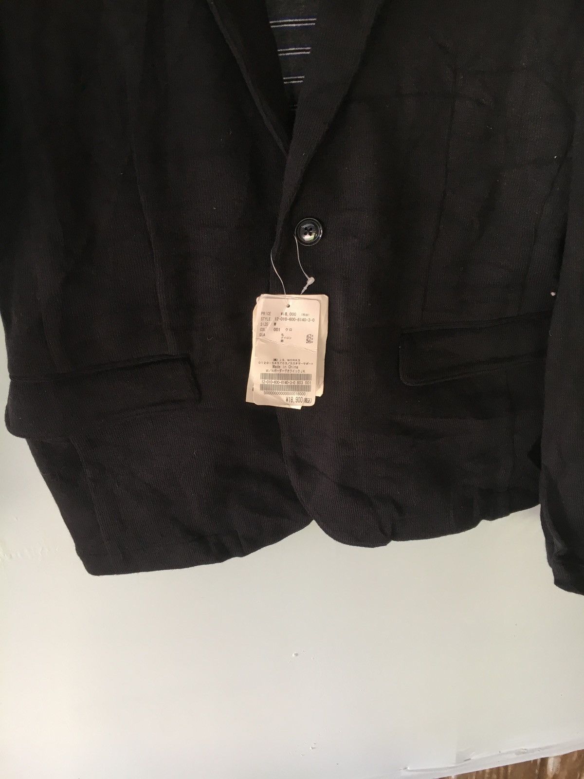 Japanese Brand JOUNAL STANDARD BLUE SIZE M BLEZER Size 42R - 4 Thumbnail