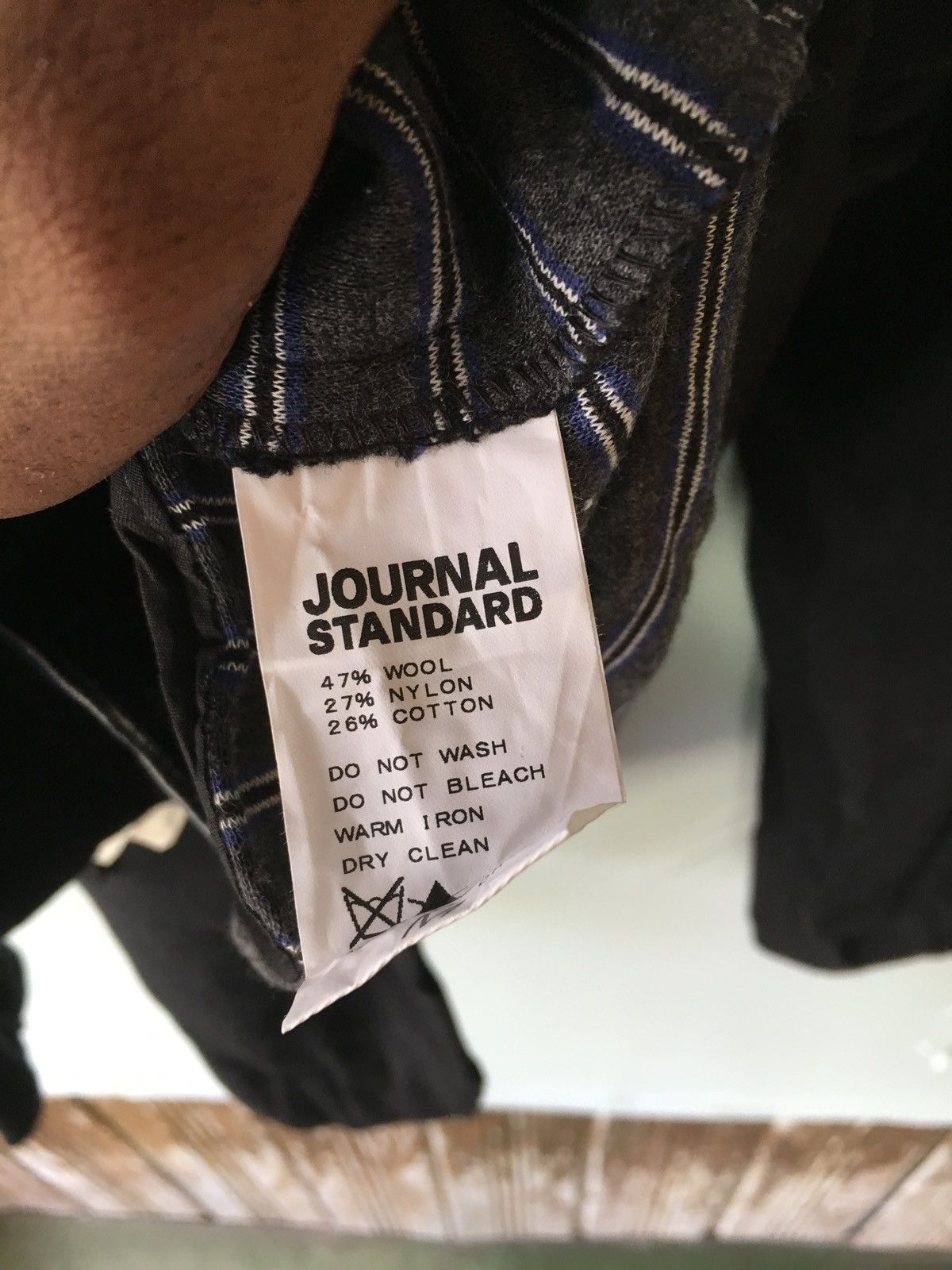 Japanese Brand JOUNAL STANDARD BLUE SIZE M BLEZER Size 42R - 6 Thumbnail
