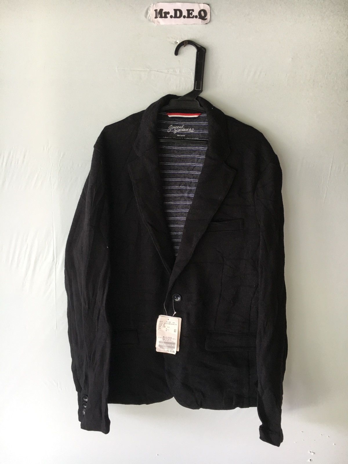 Japanese Brand JOUNAL STANDARD BLUE SIZE M BLEZER Size 42R - 1 Thumbnail