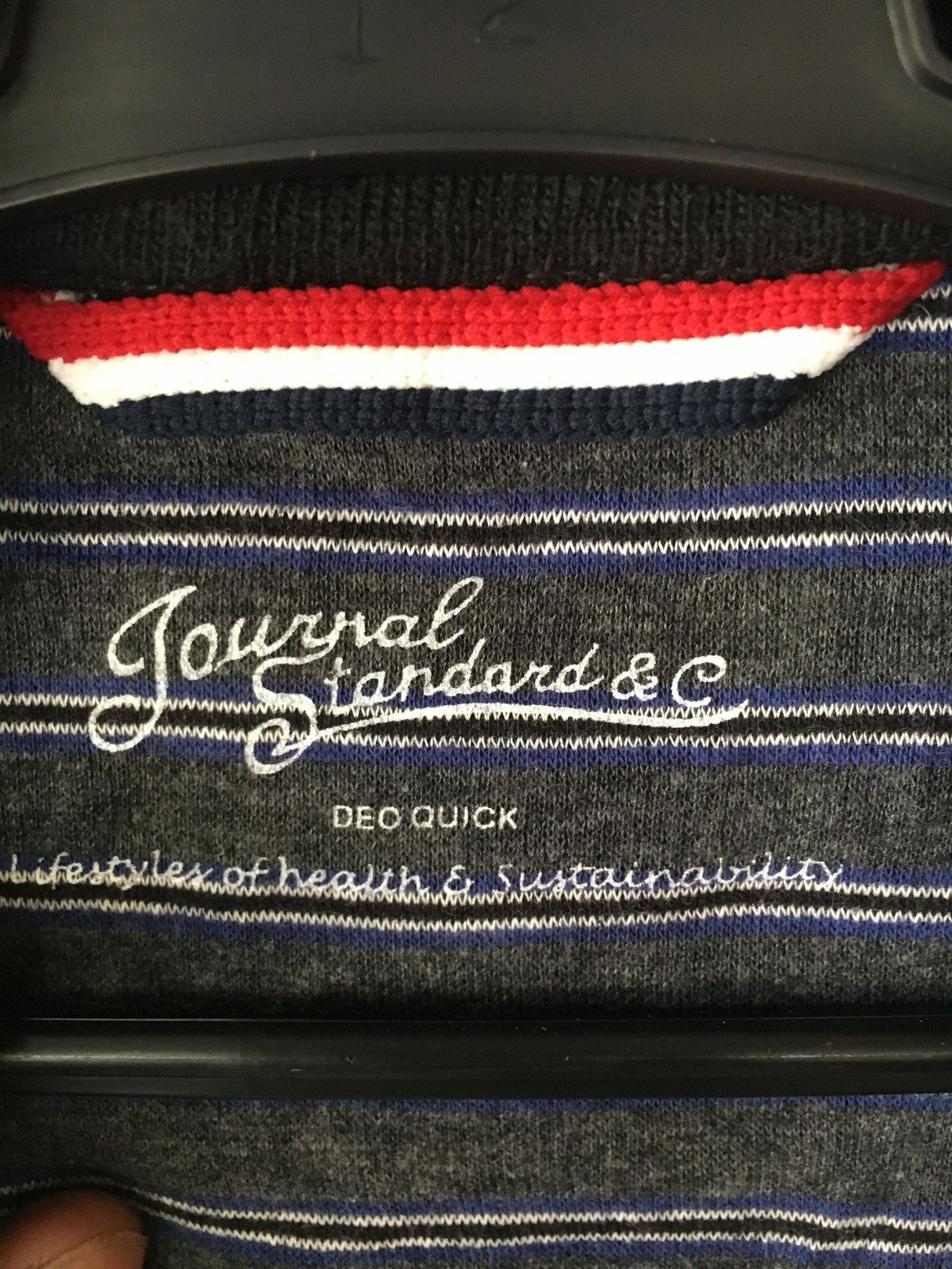 Japanese Brand JOUNAL STANDARD BLUE SIZE M BLEZER Size 42R - 3 Thumbnail