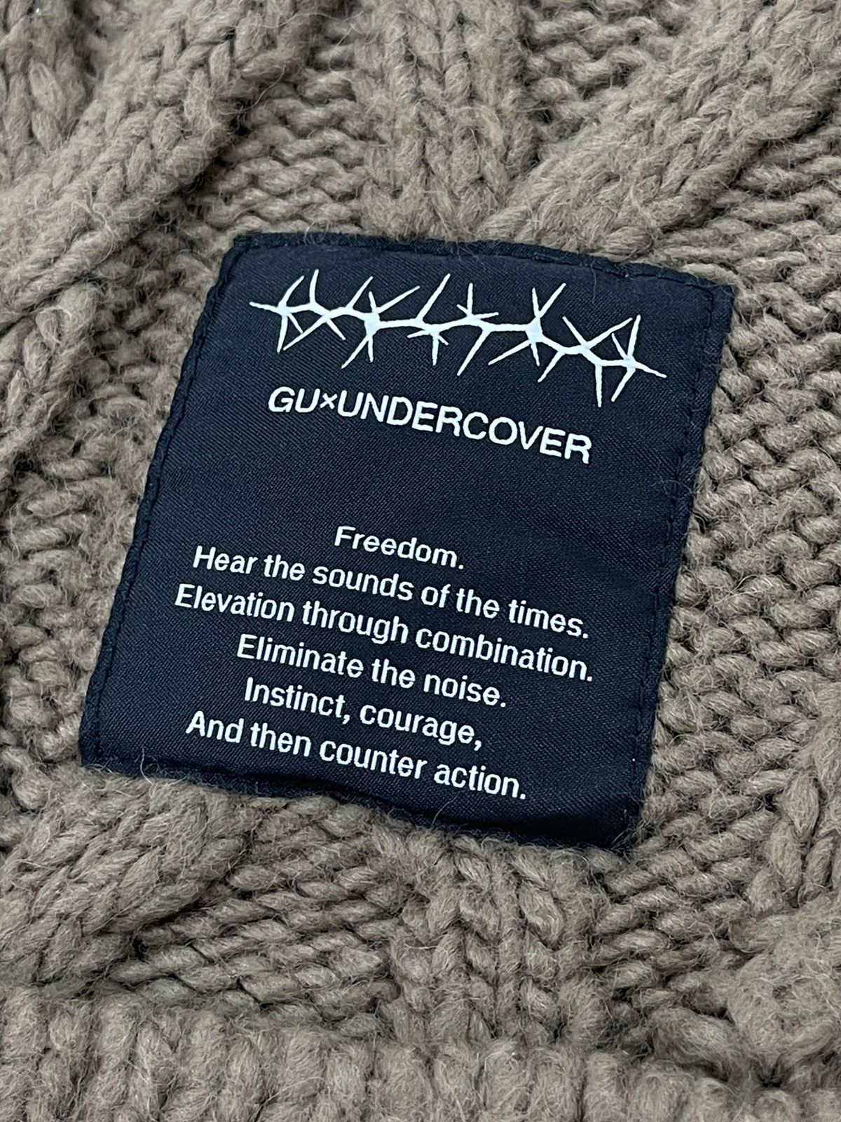 Undercover Knitwear GU x Undercover 5🟩0 Size US M / EU 48-50 / 2 - 13 Thumbnail