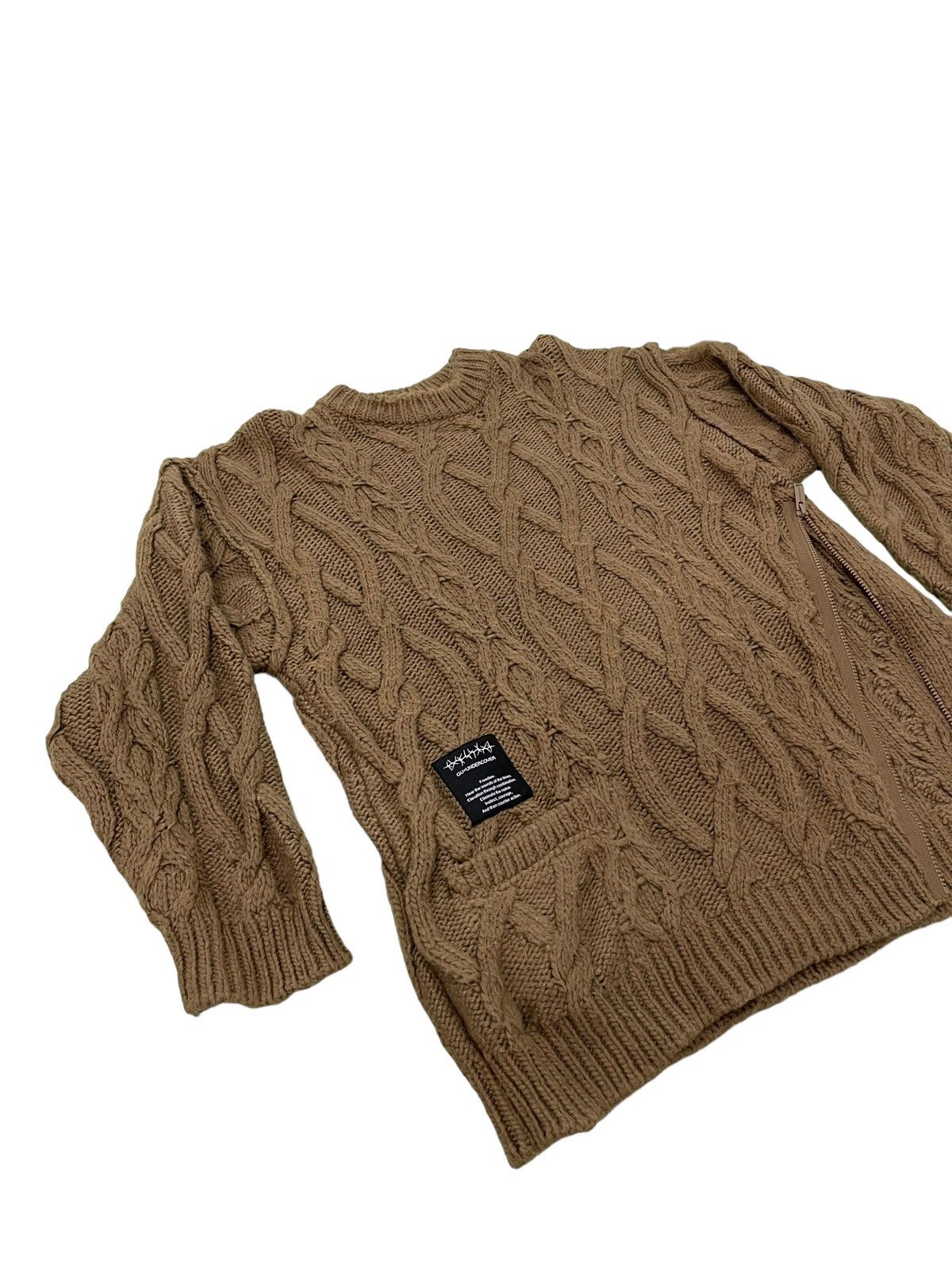 Undercover Knitwear GU x Undercover 5🟩0 Size US M / EU 48-50 / 2 - 2 Thumbnail