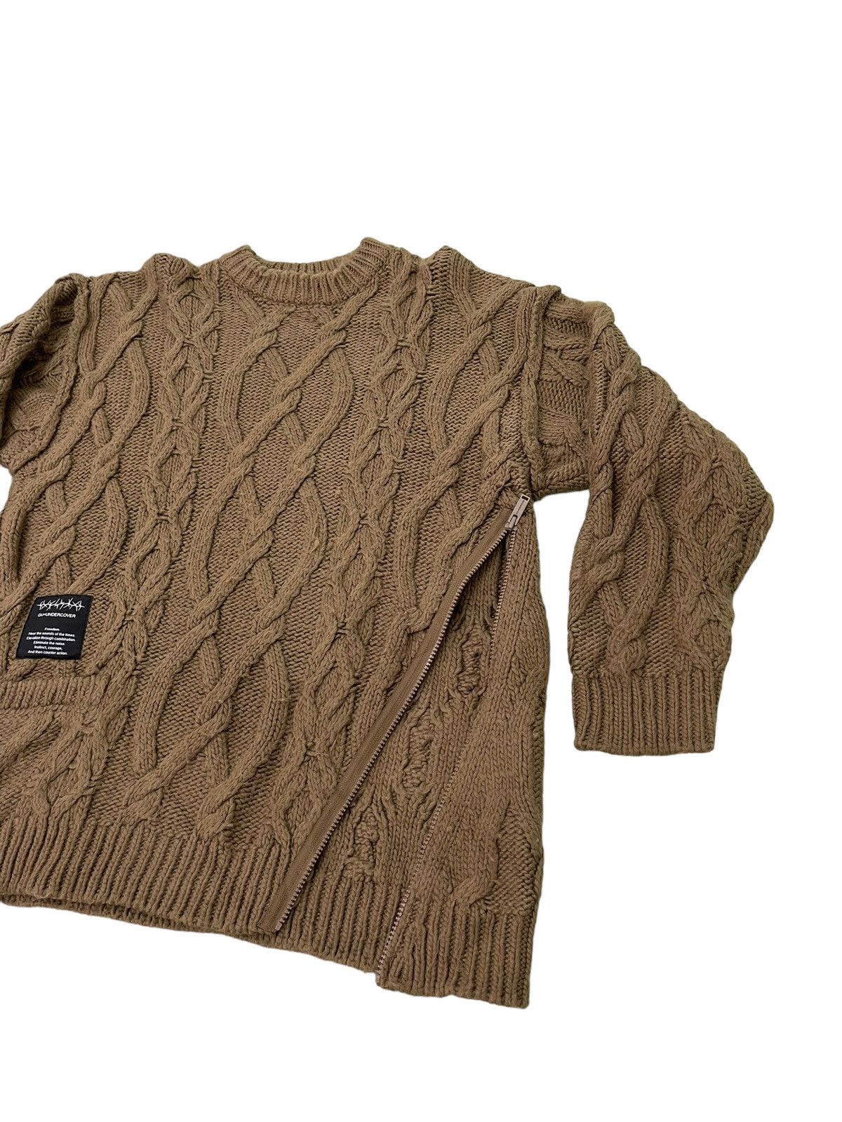Undercover Knitwear GU x Undercover 5🟩0 Size US M / EU 48-50 / 2 - 3 Thumbnail
