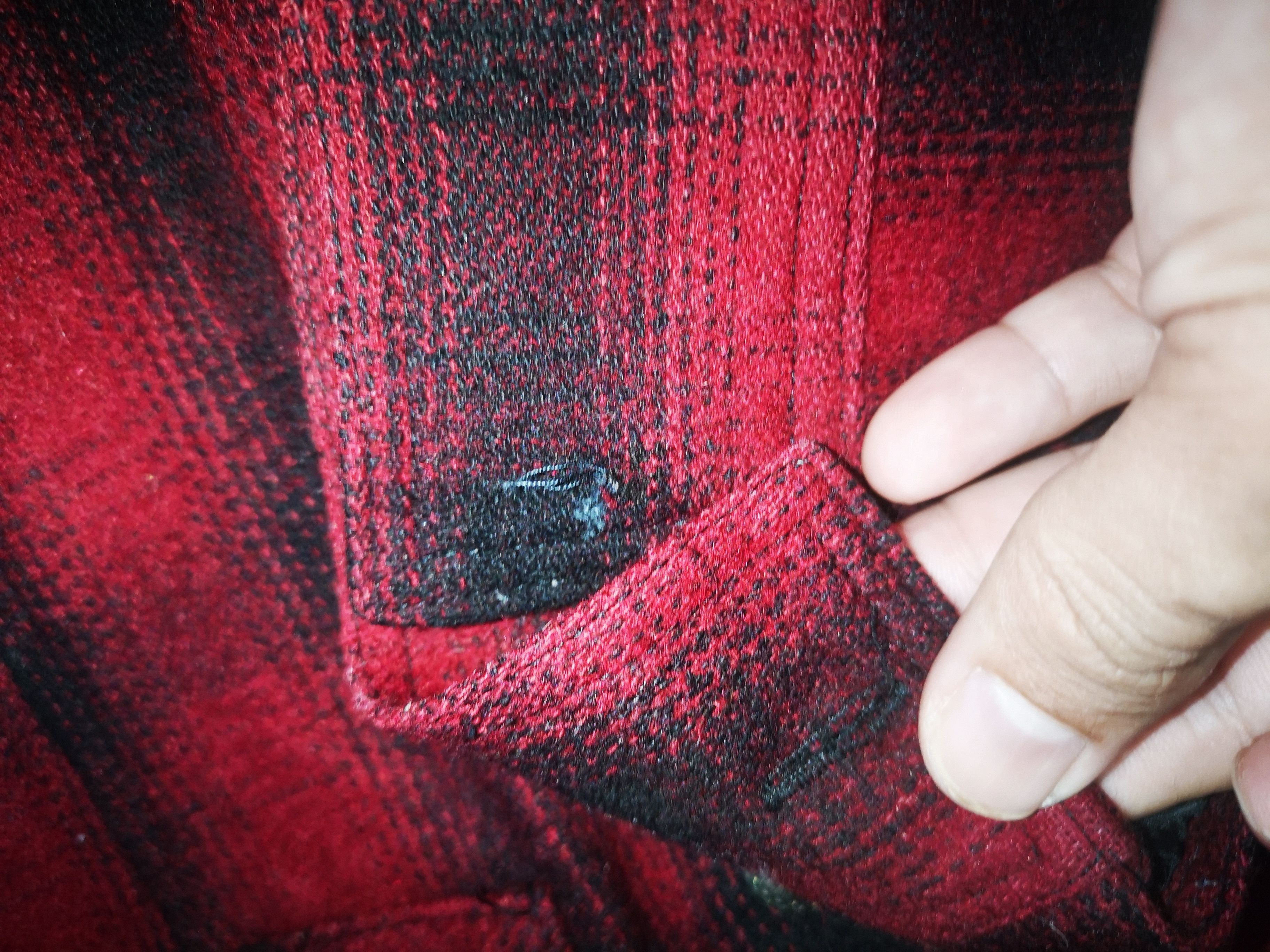 Japanese Brand Sementic Design wool Button flannel Jacket Size US L / EU 52-54 / 3 - 11 Thumbnail