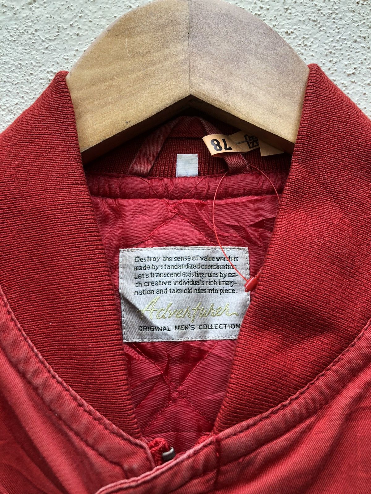 Japanese Brand × Vintage 90’s Bomber Style Jacket Streetwear Size M Size US M / EU 48-50 / 2 - 5 Thumbnail
