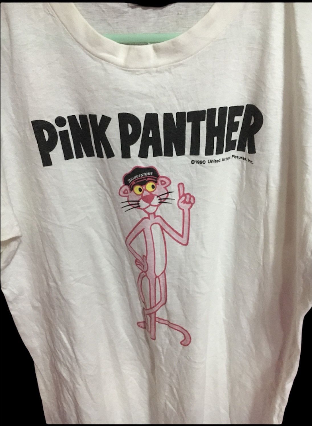 Vintage Vintage Pink Panther White Size S Japan Size US S / EU 44-46 / 1 - 4 Thumbnail