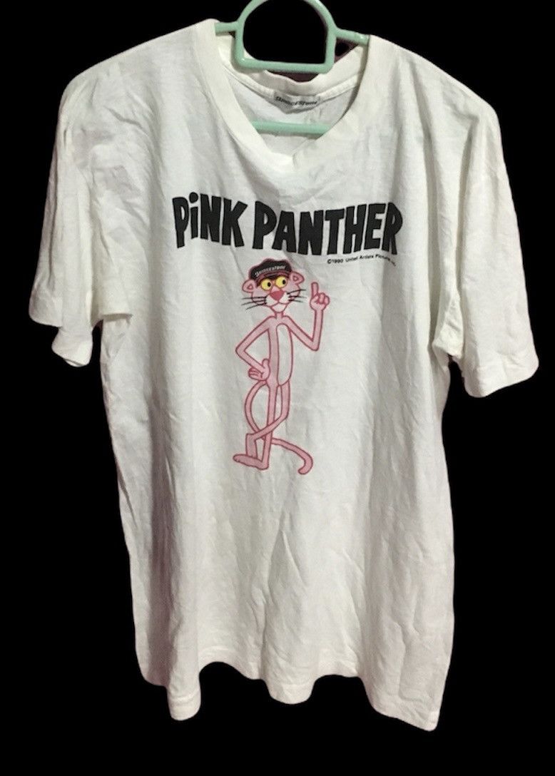 Vintage Vintage Pink Panther White Size S Japan Size US S / EU 44-46 / 1 - 1 Thumbnail