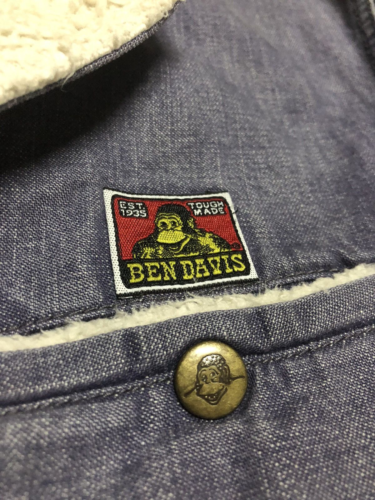 Ben Davis 🔥Ben Davis Shearling Coat Jacket Winter Size US M / EU 48-50 / 2 - 4 Thumbnail