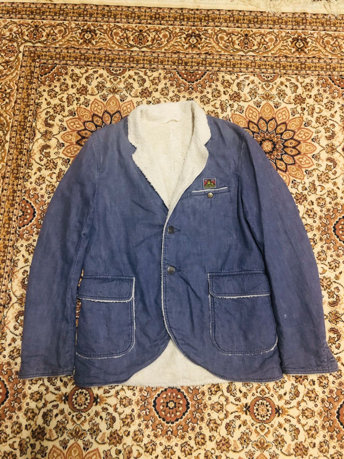 Ben Davis 🔥Ben Davis Shearling Coat Jacket Winter Size US M / EU 48-50 / 2 - 1 Thumbnail