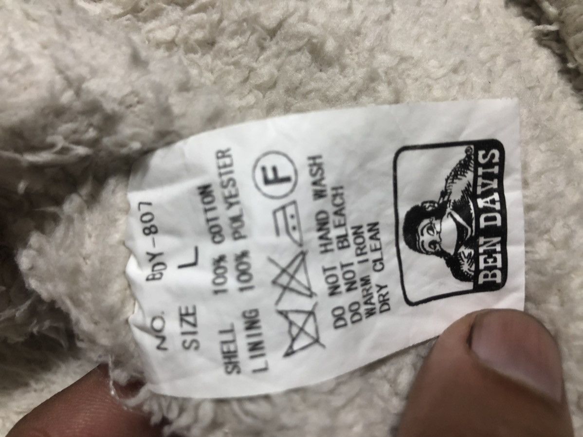 Ben Davis 🔥Ben Davis Shearling Coat Jacket Winter Size US M / EU 48-50 / 2 - 5 Thumbnail