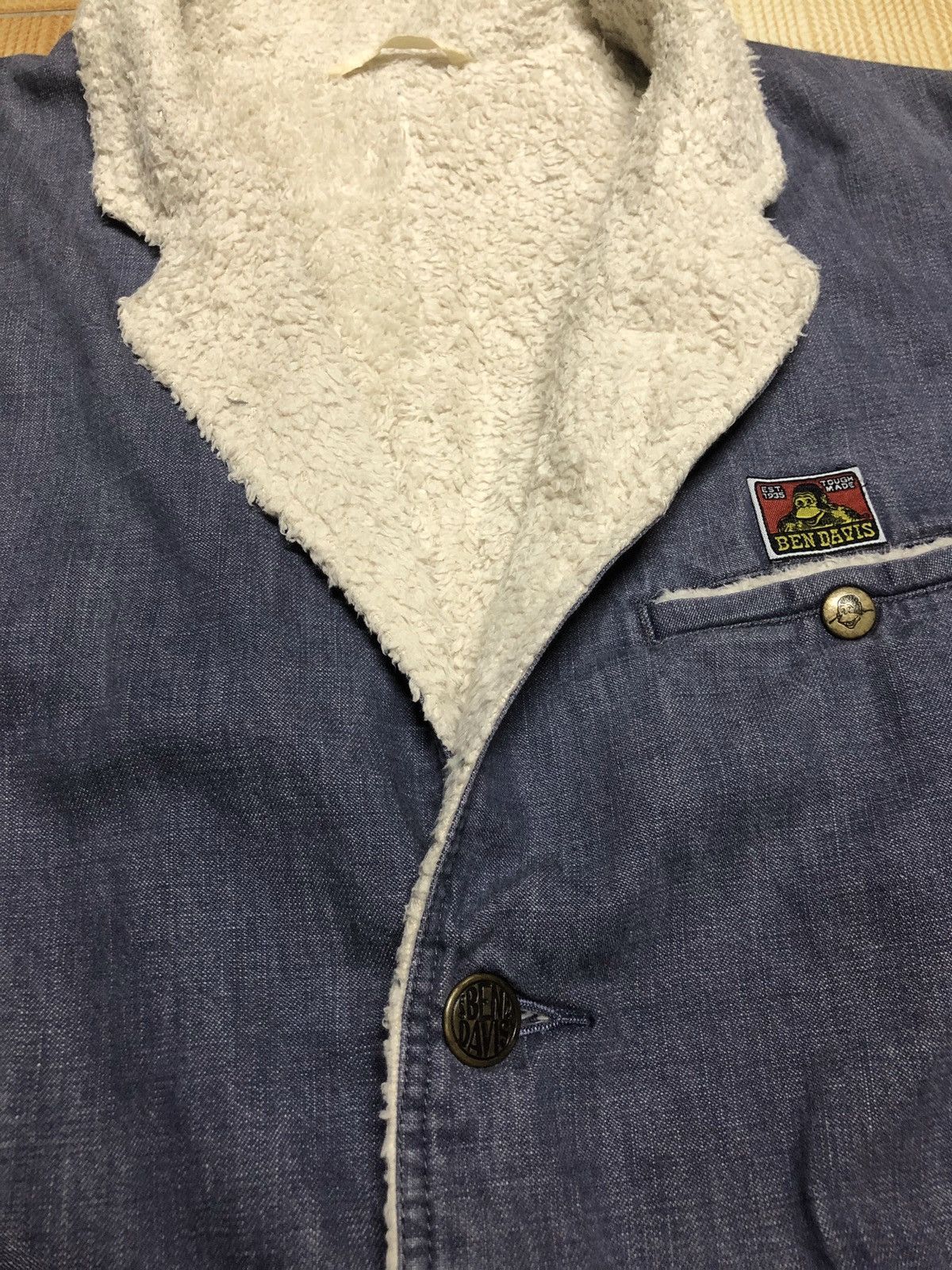 Ben Davis 🔥Ben Davis Shearling Coat Jacket Winter Size US M / EU 48-50 / 2 - 3 Thumbnail