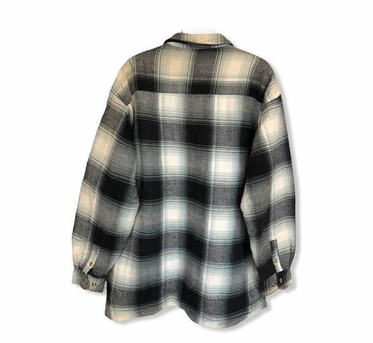 Vintage Vintage North 15 Gear Checked Plaid Tartan Jacket 🧥 Size US L / EU 52-54 / 3 - 3 Thumbnail