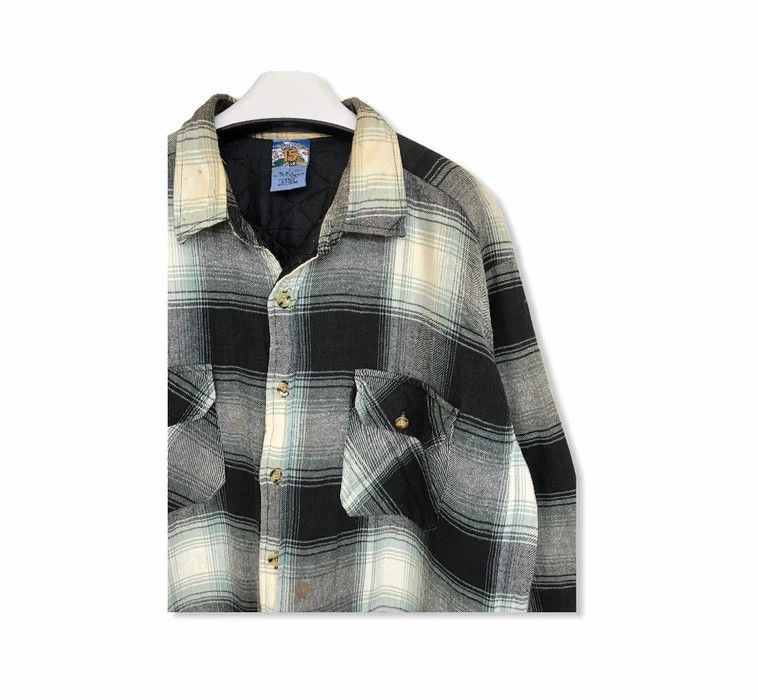 Vintage Vintage North 15 Gear Checked Plaid Tartan Jacket 🧥 Size US L / EU 52-54 / 3 - 2 Thumbnail