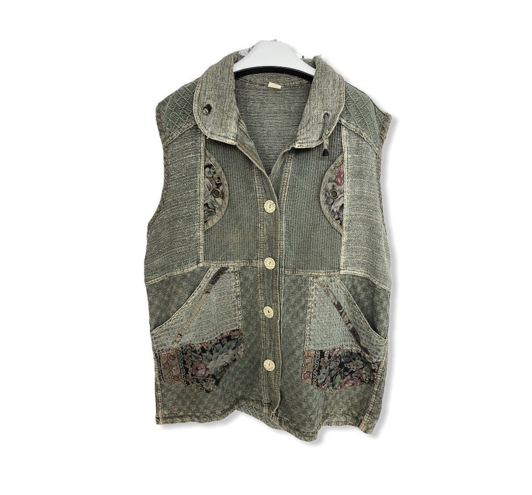Japanese Brand Japanese Fashion Inspired Kapital Vest Size US L / EU 52-54 / 3 - 1 Thumbnail