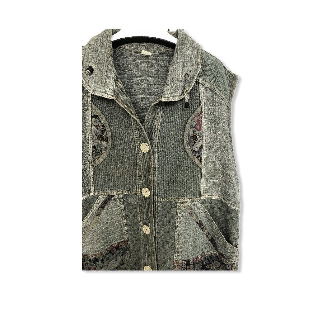 Japanese Brand Japanese Fashion Inspired Kapital Vest Size US L / EU 52-54 / 3 - 2 Thumbnail