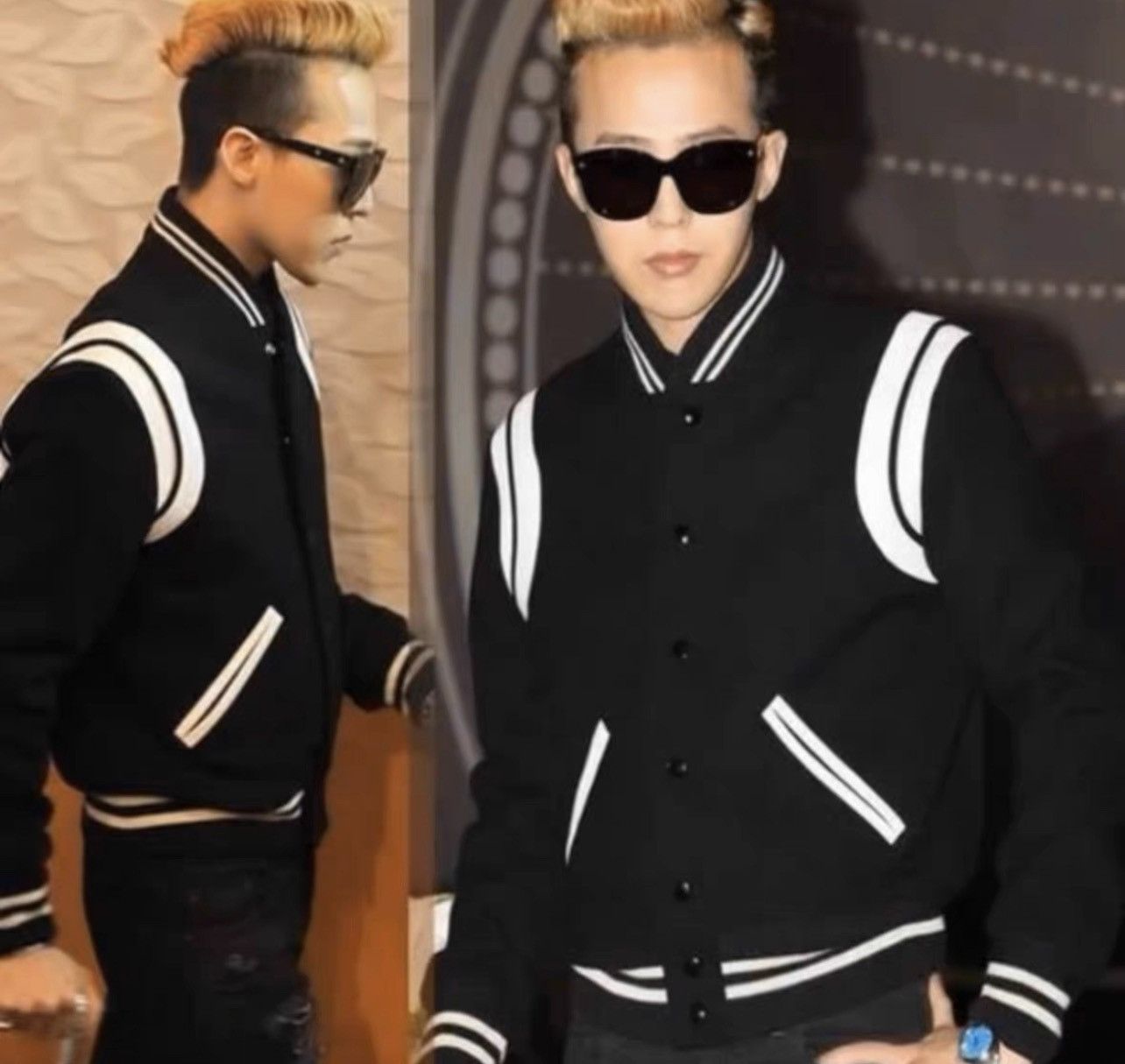 Saint Laurent Paris *2016* Saint Laurent Paris Teddy Jacket Sz. 50 Size US M / EU 48-50 / 2 - 1 Thumbnail