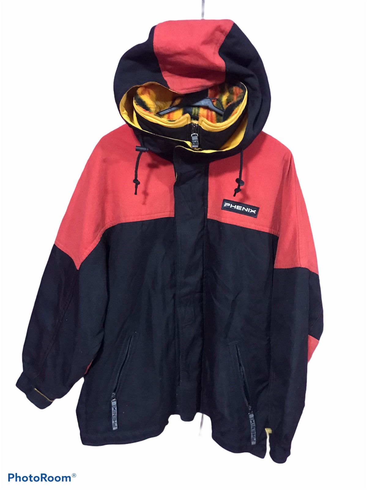Japanese Brand PHENIX BLACK SIZE L JACKET HOODIES JAPAN Size US L / EU 52-54 / 3 - 1 Thumbnail