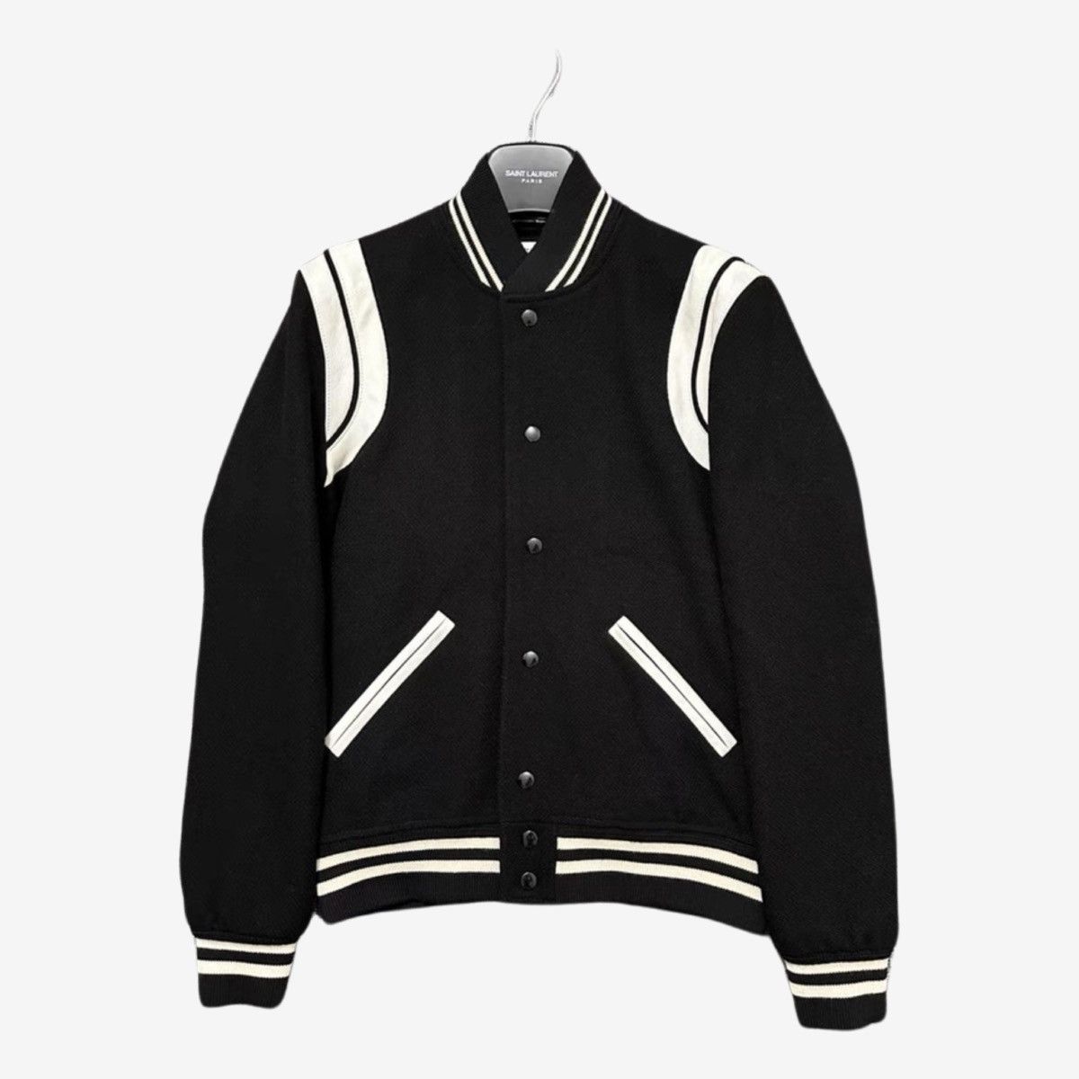 Saint Laurent Paris Saint Laurent Paris Teddy Jacket Sz. 42 Size US XS / EU 42 / 0 - 2 Thumbnail
