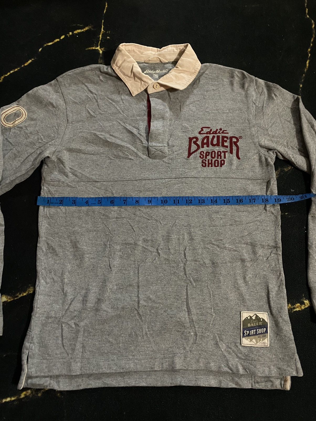 Eddie Bauer Eddie Bauer Polo Rugby Long Sleeve Shirt Size US M / EU 48-50 / 2 - 13 Thumbnail