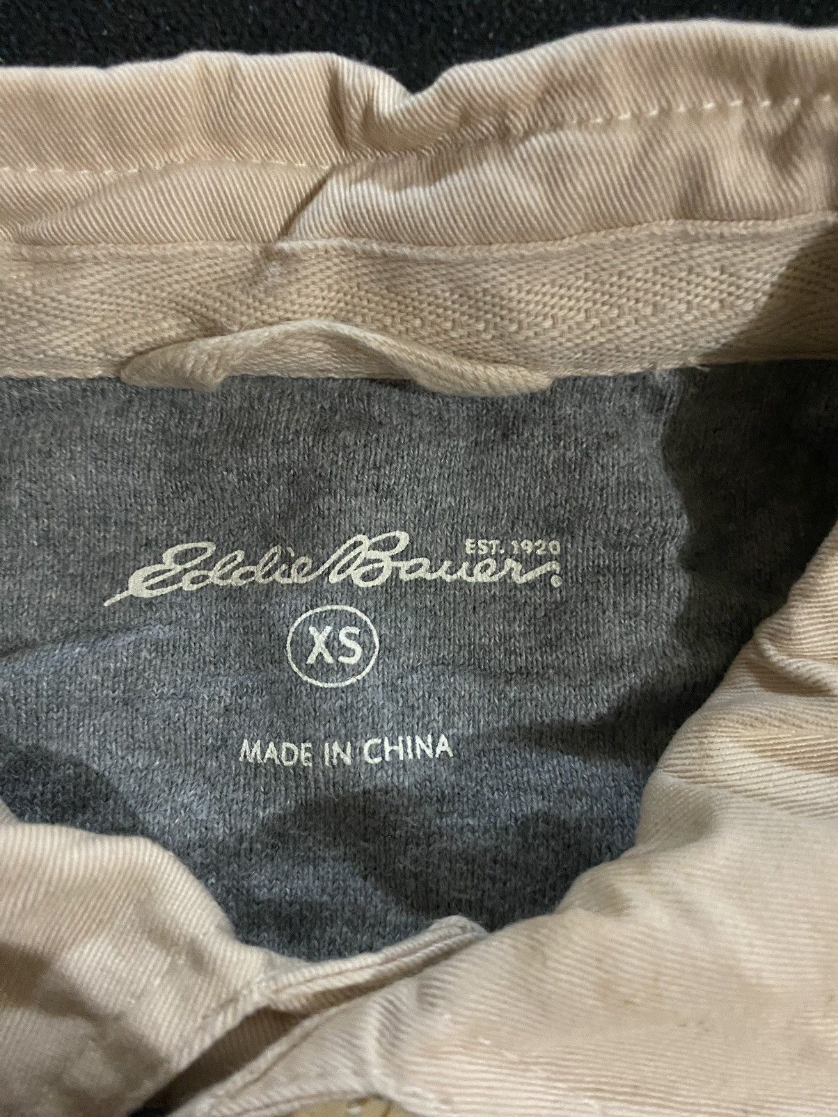 Eddie Bauer Eddie Bauer Polo Rugby Long Sleeve Shirt Size US M / EU 48-50 / 2 - 9 Thumbnail