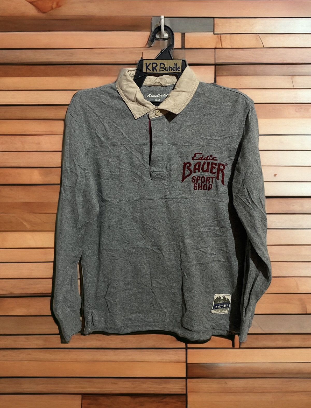 Eddie Bauer Eddie Bauer Polo Rugby Long Sleeve Shirt Size US M / EU 48-50 / 2 - 1 Thumbnail