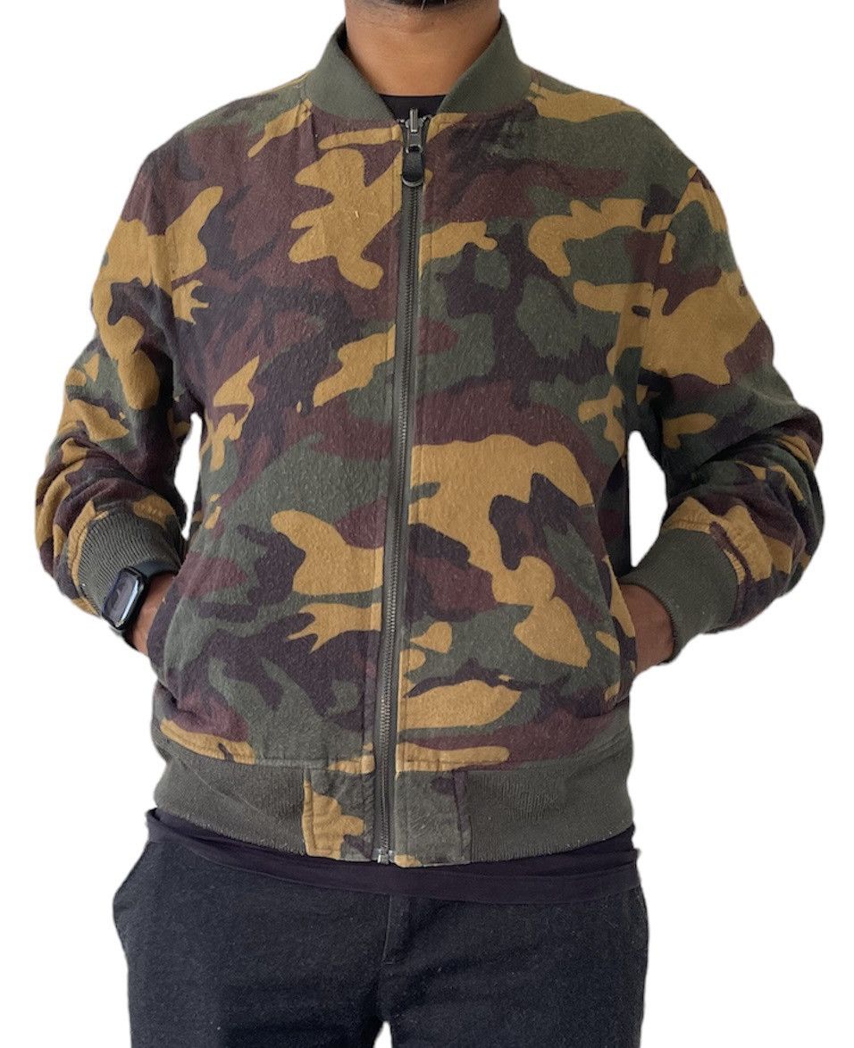 Other GRN TYPE-MILITARY BOMBER JACKET ARMY REVERSEBLE Size US M / EU 48-50 / 2 - 3 Thumbnail