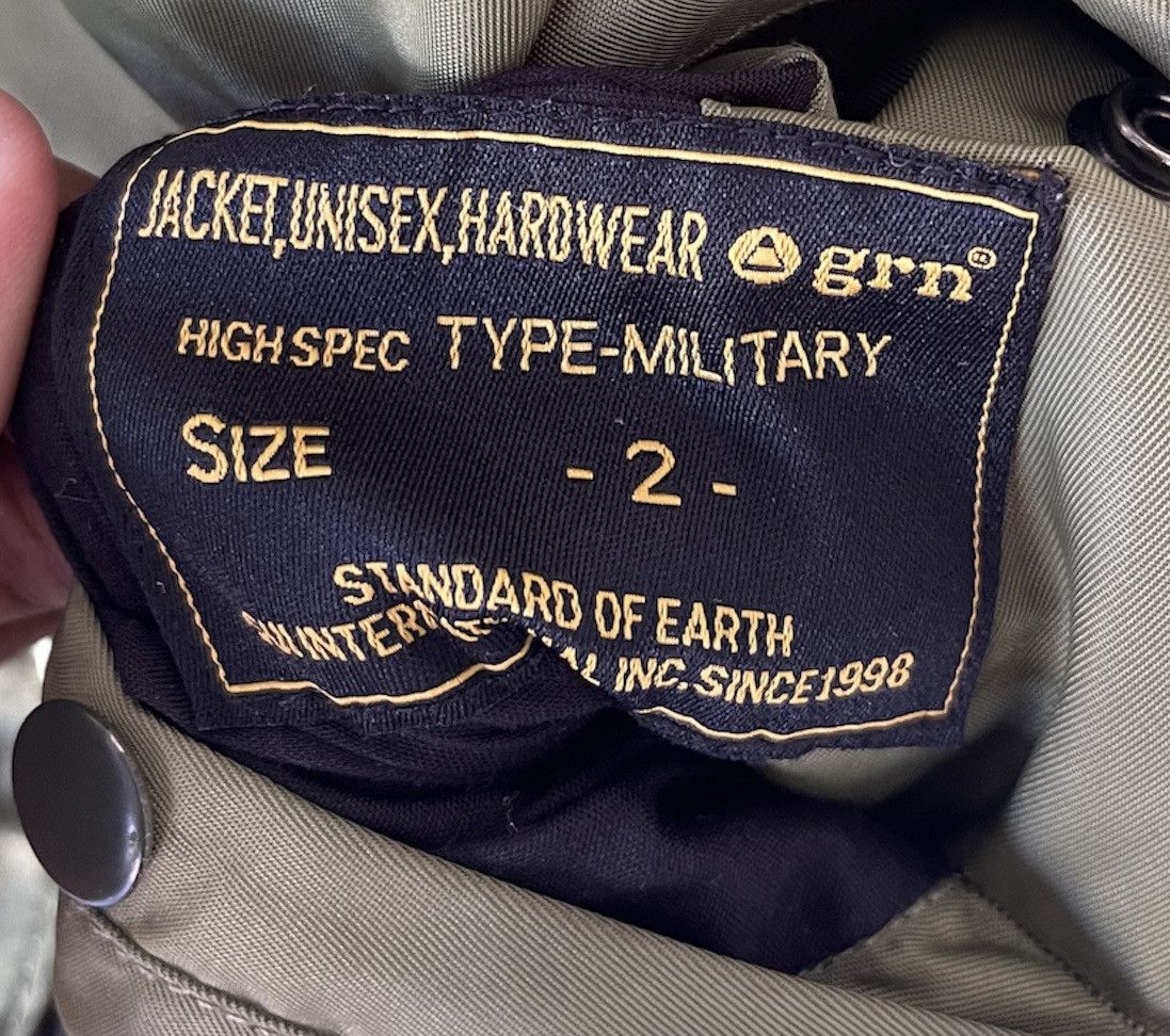 Other GRN TYPE-MILITARY BOMBER JACKET ARMY REVERSEBLE Size US M / EU 48-50 / 2 - 7 Thumbnail