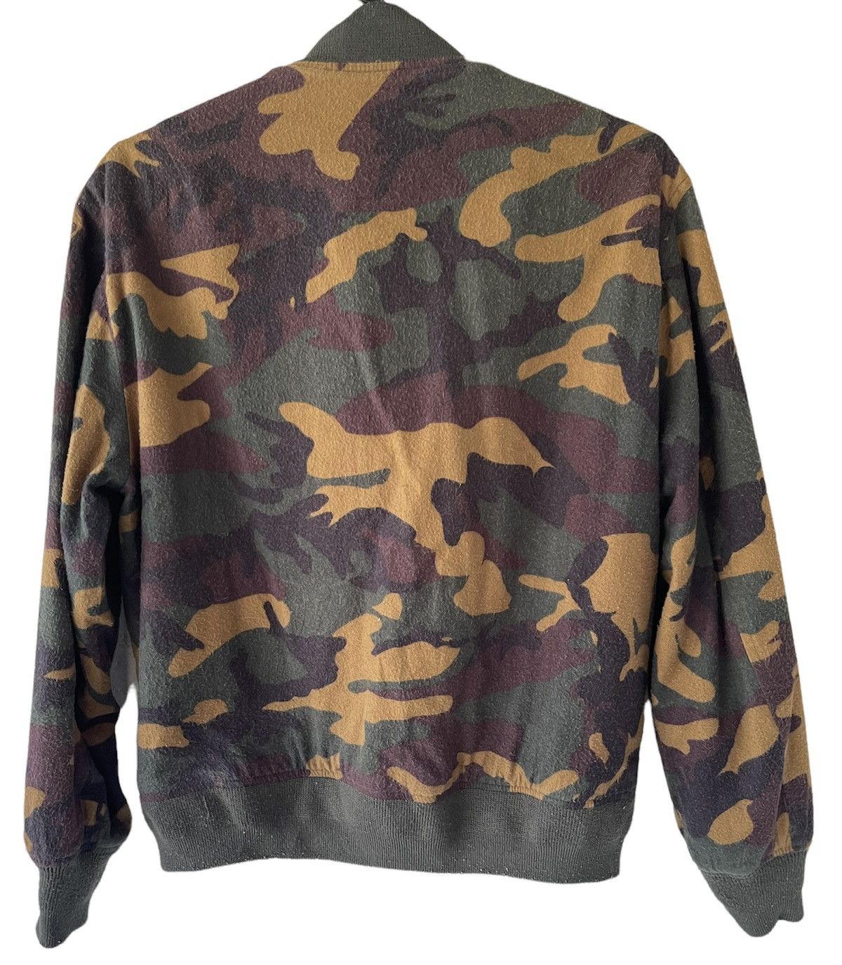 Other GRN TYPE-MILITARY BOMBER JACKET ARMY REVERSEBLE Size US M / EU 48-50 / 2 - 6 Thumbnail