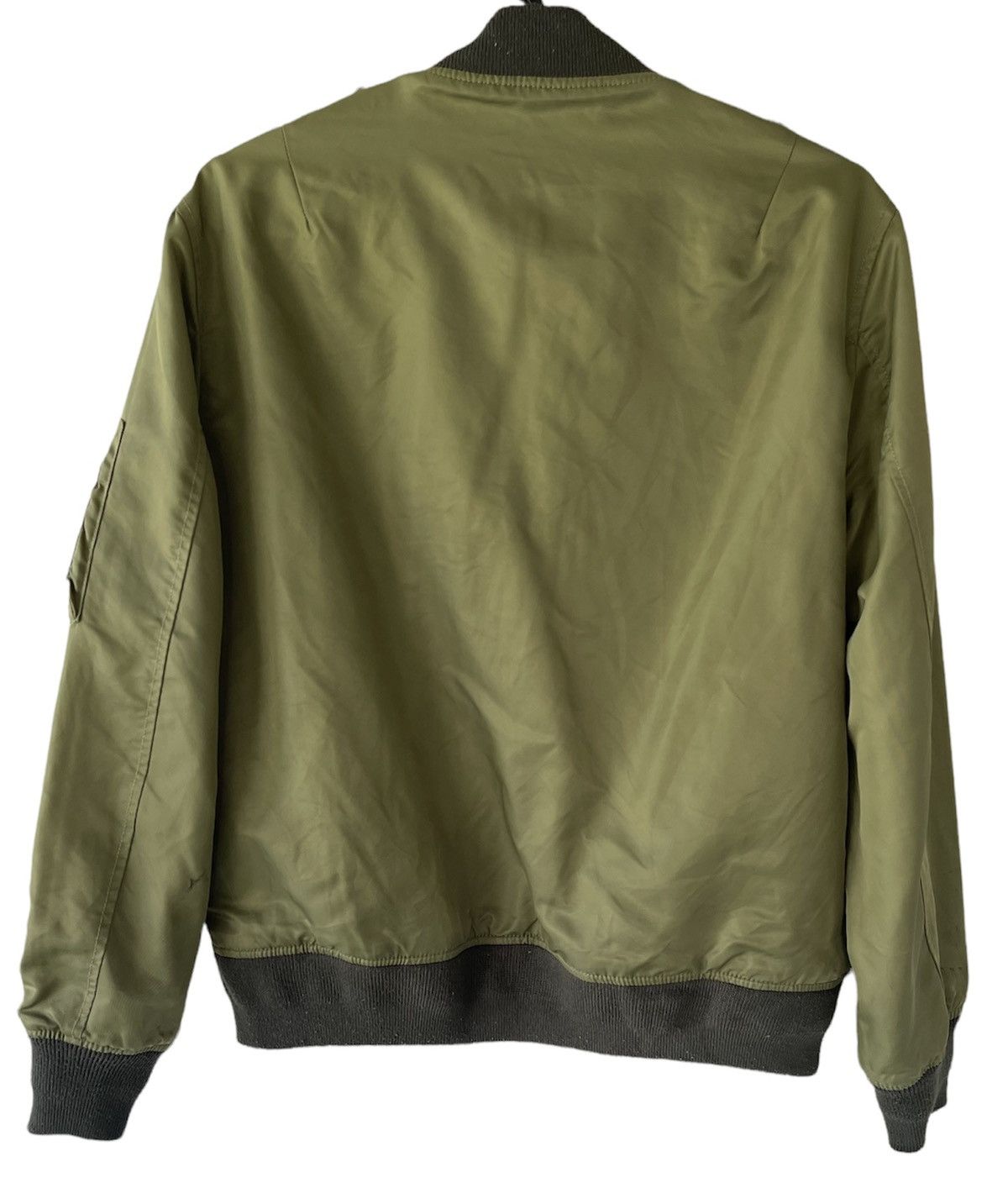 Other GRN TYPE-MILITARY BOMBER JACKET ARMY REVERSEBLE Size US M / EU 48-50 / 2 - 10 Thumbnail