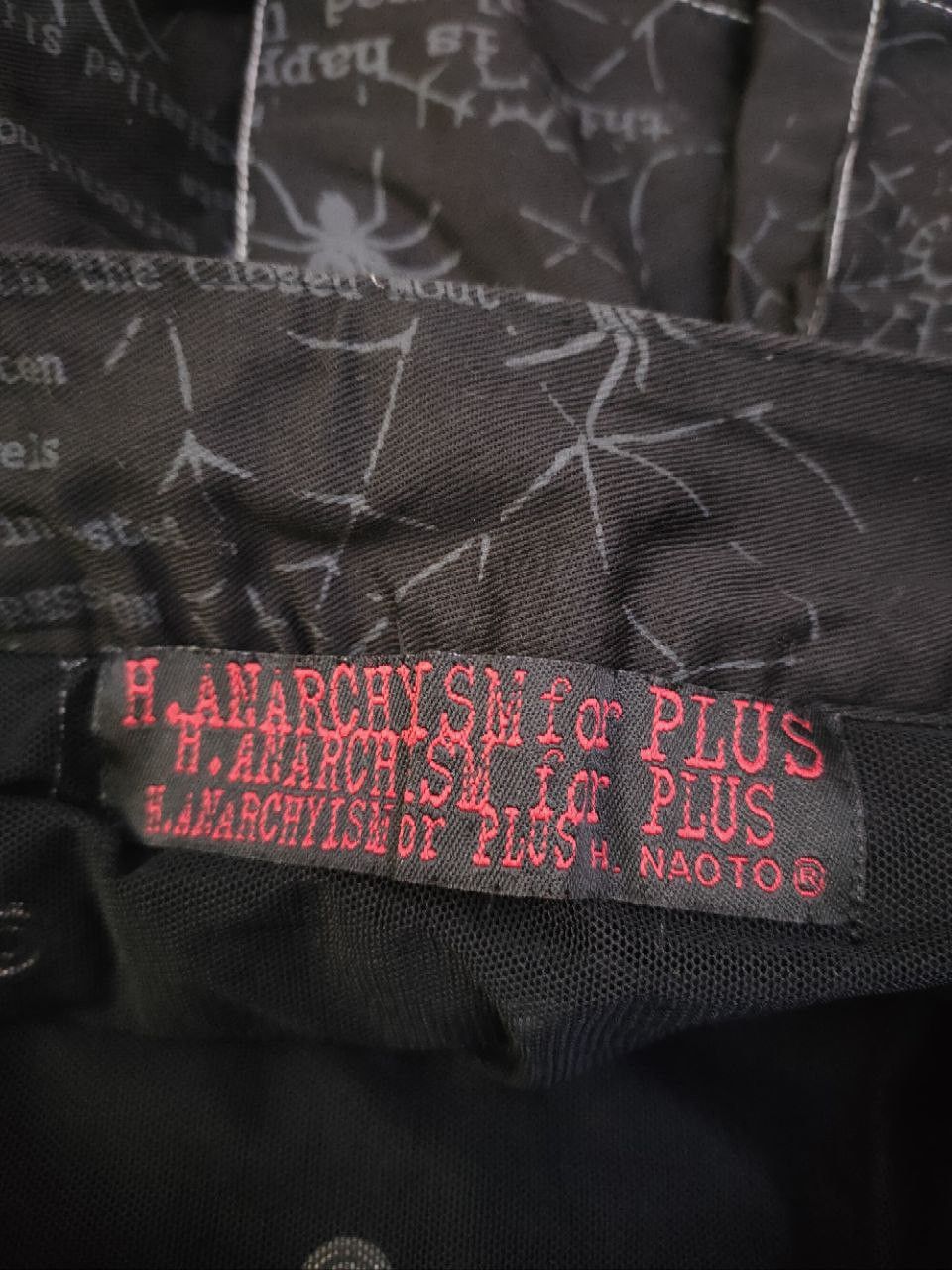 Japanese Brand H.anarchyism Punk Skirt Size 27" / US 4 / IT 40 - 8 Thumbnail