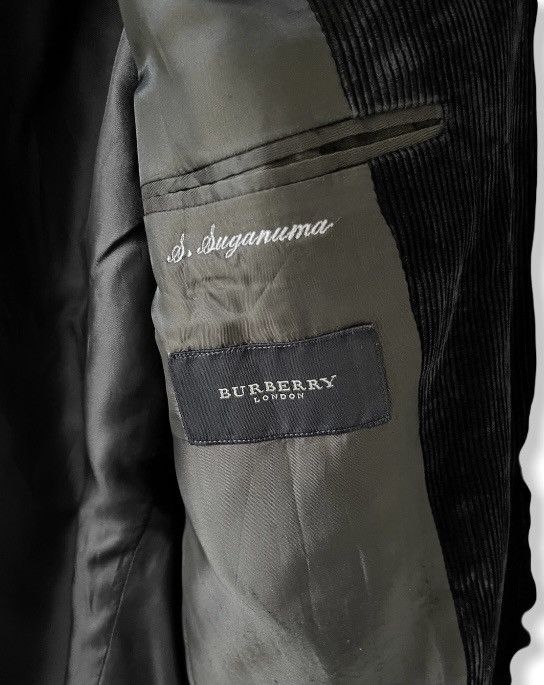 Burberry BURBERRY JACKET VELVET COAT JAPAN Size US L / EU 52-54 / 3 - 3 Thumbnail