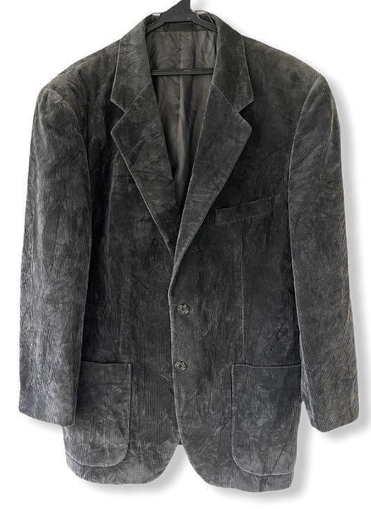 Burberry BURBERRY JACKET VELVET COAT JAPAN Size US L / EU 52-54 / 3 - 1 Thumbnail