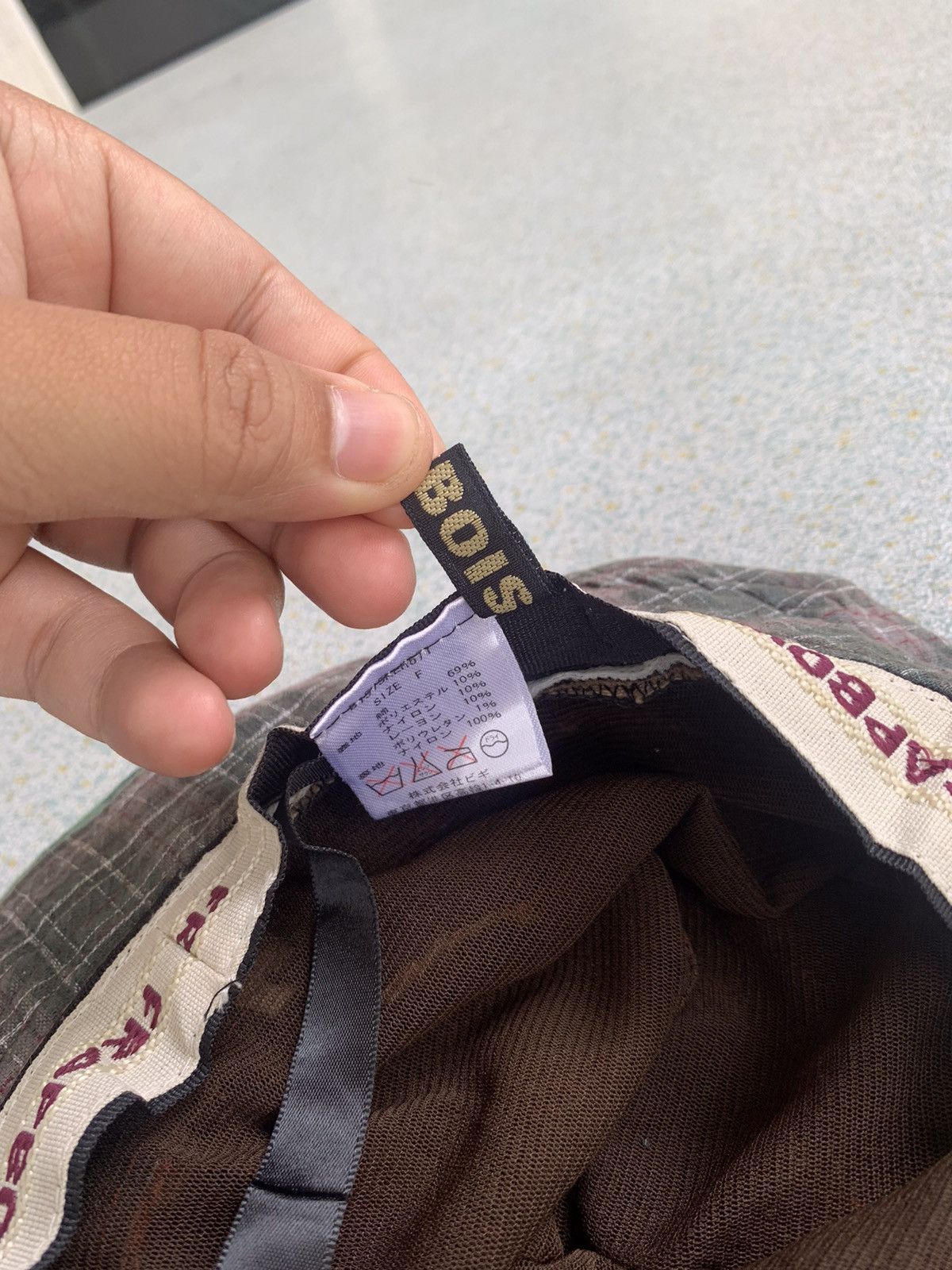 Frapbois × Issey Miyake × Japanese Brand Frapbois Bucket Hat Size ONE SIZE - 7 Thumbnail