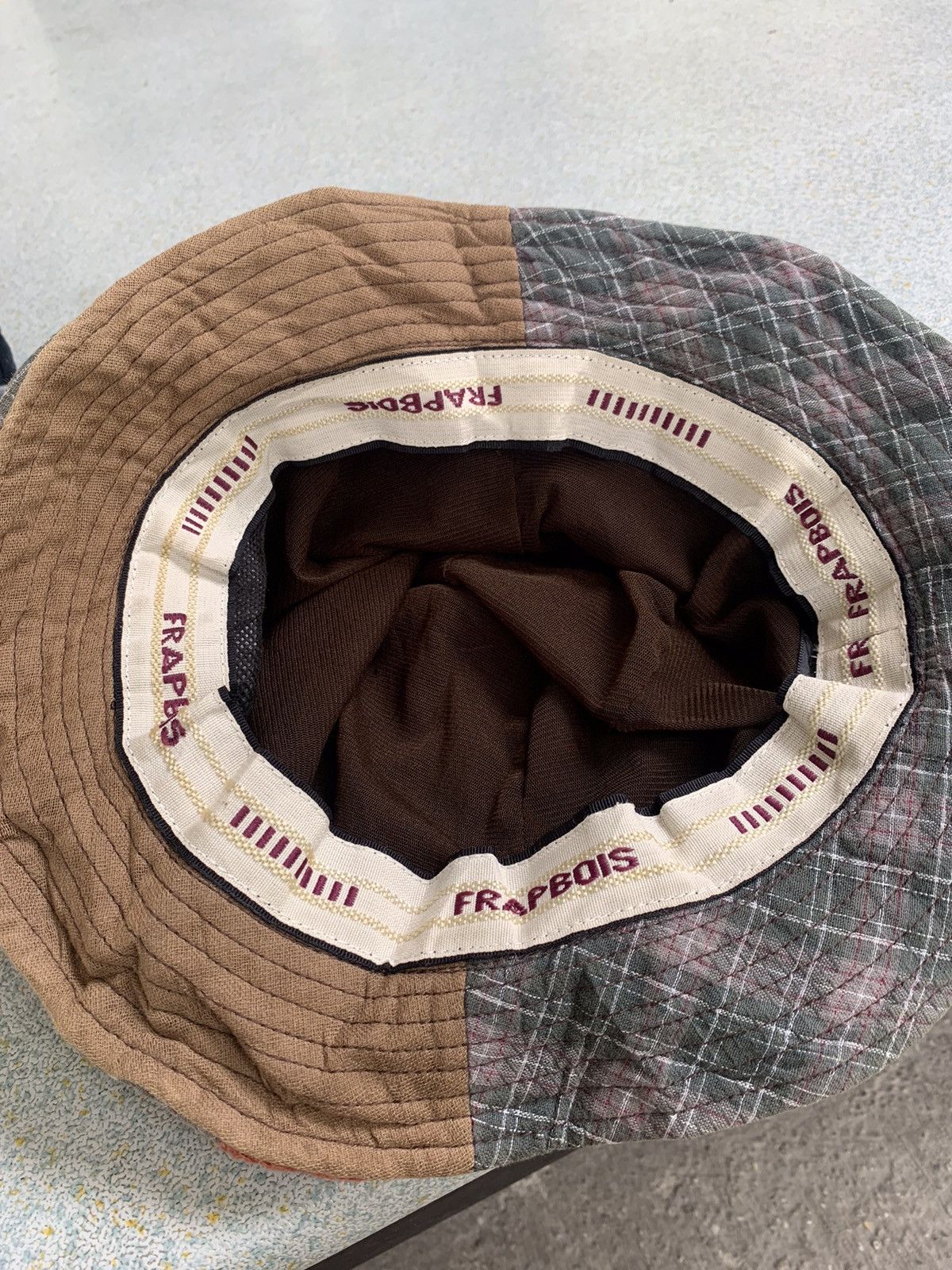 Frapbois × Issey Miyake × Japanese Brand Frapbois Bucket Hat Size ONE SIZE - 4 Thumbnail